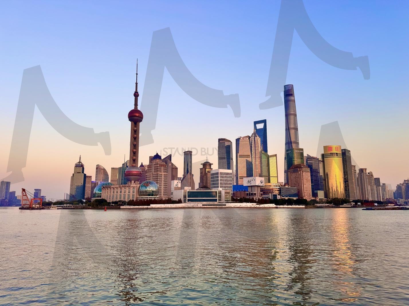 상하이 전경 Shanghai | shanghai, travel, trip, view, landmark, shanghai tower, 상하이, 전망, 풍경, 여행, 기억, 추억, 랜드마크, 동방명주, 상하이타워 | 스탠바이 STANDBUY 디지털 콘텐츠