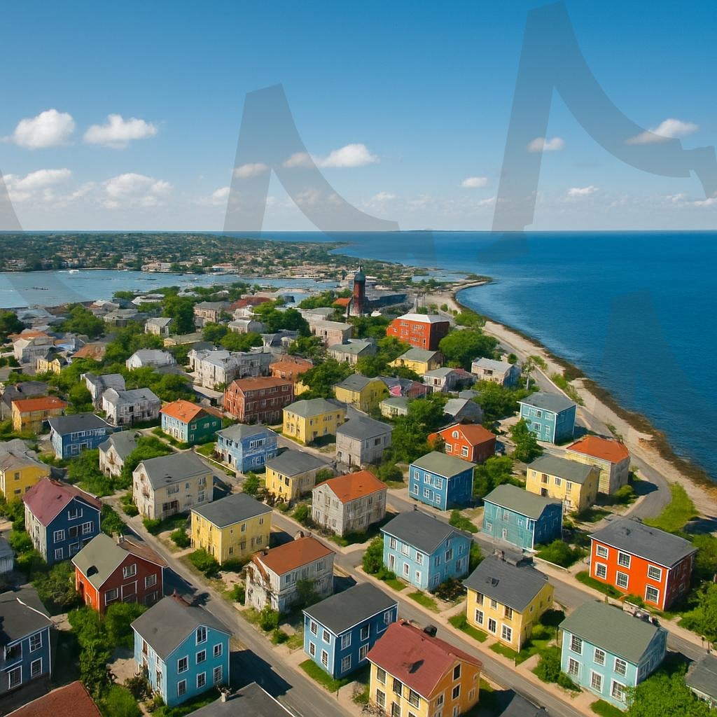 꽤 괜찮은 고립(pretty good isolation) | 고립, 바다, 이웃, 풍경, isolation, sea, neighborhood, landscape, ai | 스탠바이 STANDBUY 디지털 콘텐츠