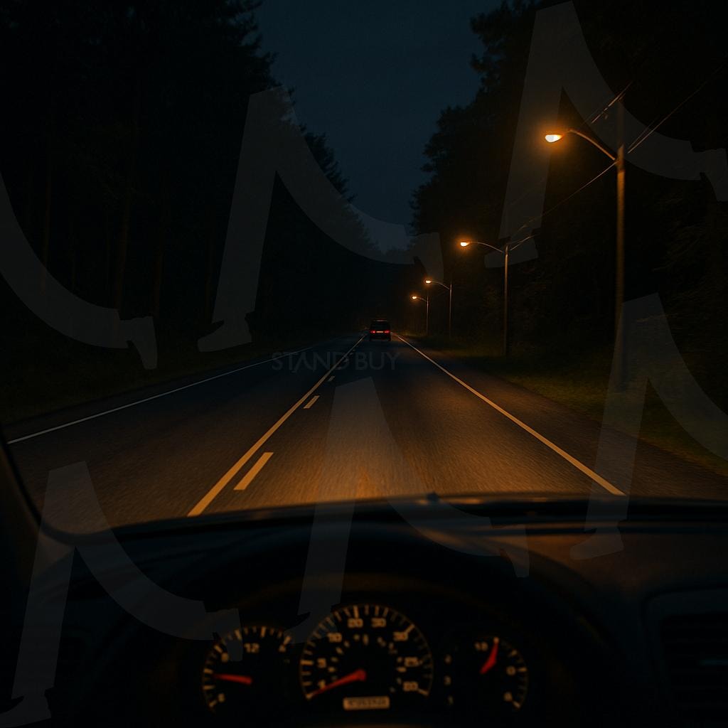 피곤과 고독의 중복(the overlap of tiredness and solitude) | 퇴근, 야근, 피곤, 고독, Going home, working late, being tired, being lonely, ai | 스탠바이 STANDBUY 디지털 콘텐츠