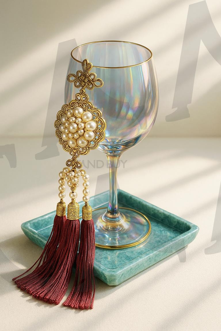 진주노리개 | ai, 진주노리개, pearl accessory, gemstone, Gemstone Norigae | 스탠바이 STANDBUY 디지털 콘텐츠