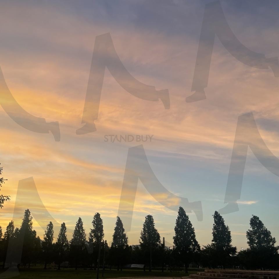 노을진 공원의 하늘(the sunset of the park) | 노을, 하늘, 공원, 온화한, sunset, sky, park, Gentle | 스탠바이 STANDBUY 디지털 콘텐츠