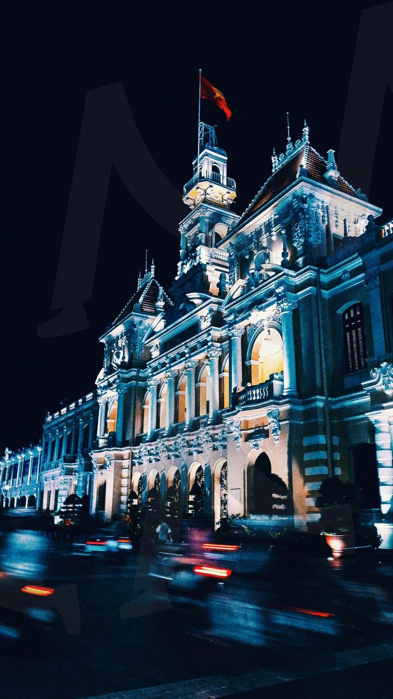 베트남 호치민 Ho Chi Minh City in Vietnam | 호치민, 베트남, 밤, 거리, 여행, 배경, 배경화면, 기억, 느낌, 회상, 추억, 도시, wallpaper, Vietnam, hochiminh, city, streets, travel, trip | 스탠바이 STANDBUY 디지털 콘텐츠