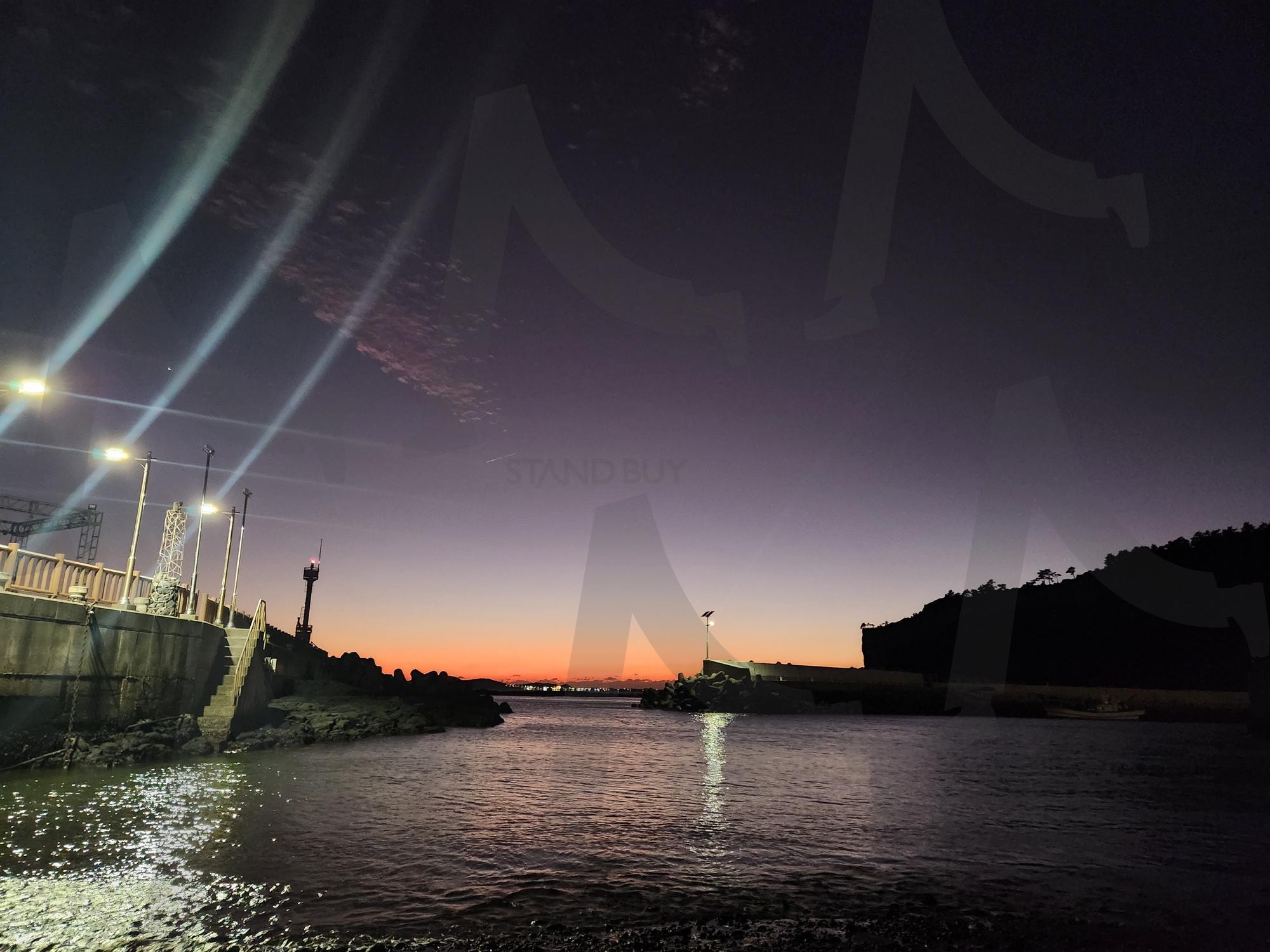 제주 노을, Jeju sunset | Jeju evening sky, Sunset view Jeju, Jeju twilight, 제주노을, 제주노을배경 | 스탠바이 STANDBUY 디지털 콘텐츠