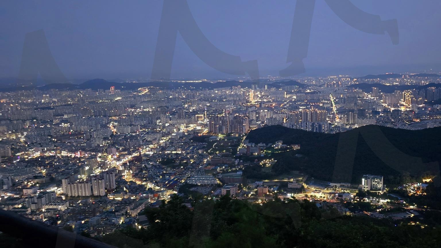 한국 계양산 야경 | 한국야경, 인천야경, 계양산야경, 감성야경사진, 인스타감성야경 | 스탠바이 STANDBUY 디지털 콘텐츠