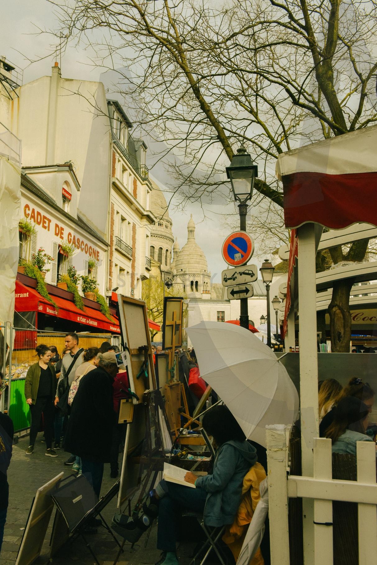 프랑스 파리 그림 그리는 화가 사진 | 프랑스, 파리, 그림, 화가, 풍경, 인물, 유럽, 여행, 사진 | 스탠바이 STANDBUY 디지털 콘텐츠