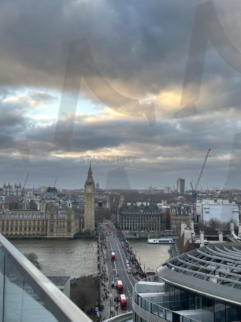 런던을 내려다보다 – 빅벤 & 템즈강 | 전망, 런던, 빅벤, 템즈강, 버스, 도시, 하늘, 다리, 고도, 풍경, 건물, 배경, 배경화면, 사진, 고화질 | 스탠바이 STANDBUY 디지털 콘텐츠