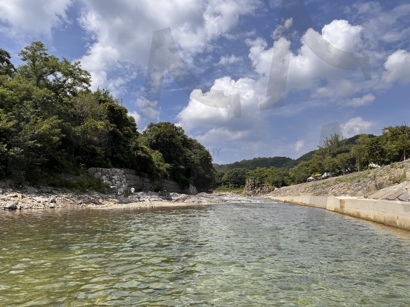 Korea valley | 계곡, 한국, 여름, 물놀이, valley | 스탠바이 STANDBUY 디지털 콘텐츠