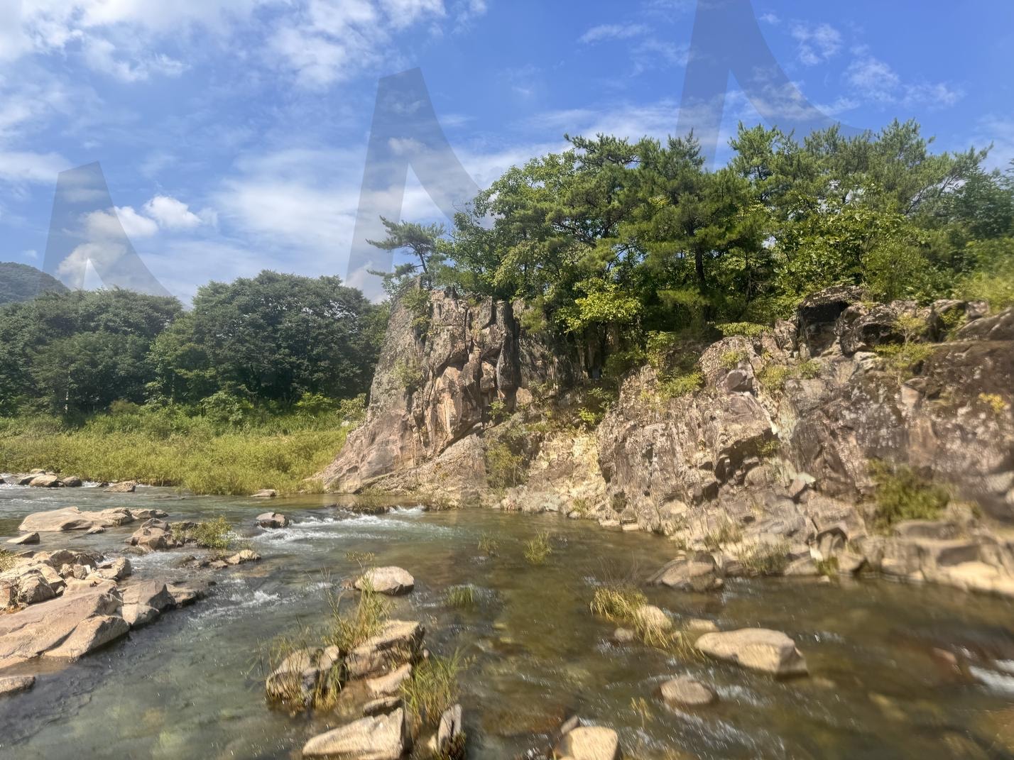 계곡 풍경 | 여름, 계곡, 풍경, 물놀이, 한국 | 스탠바이 STANDBUY 디지털 콘텐츠
