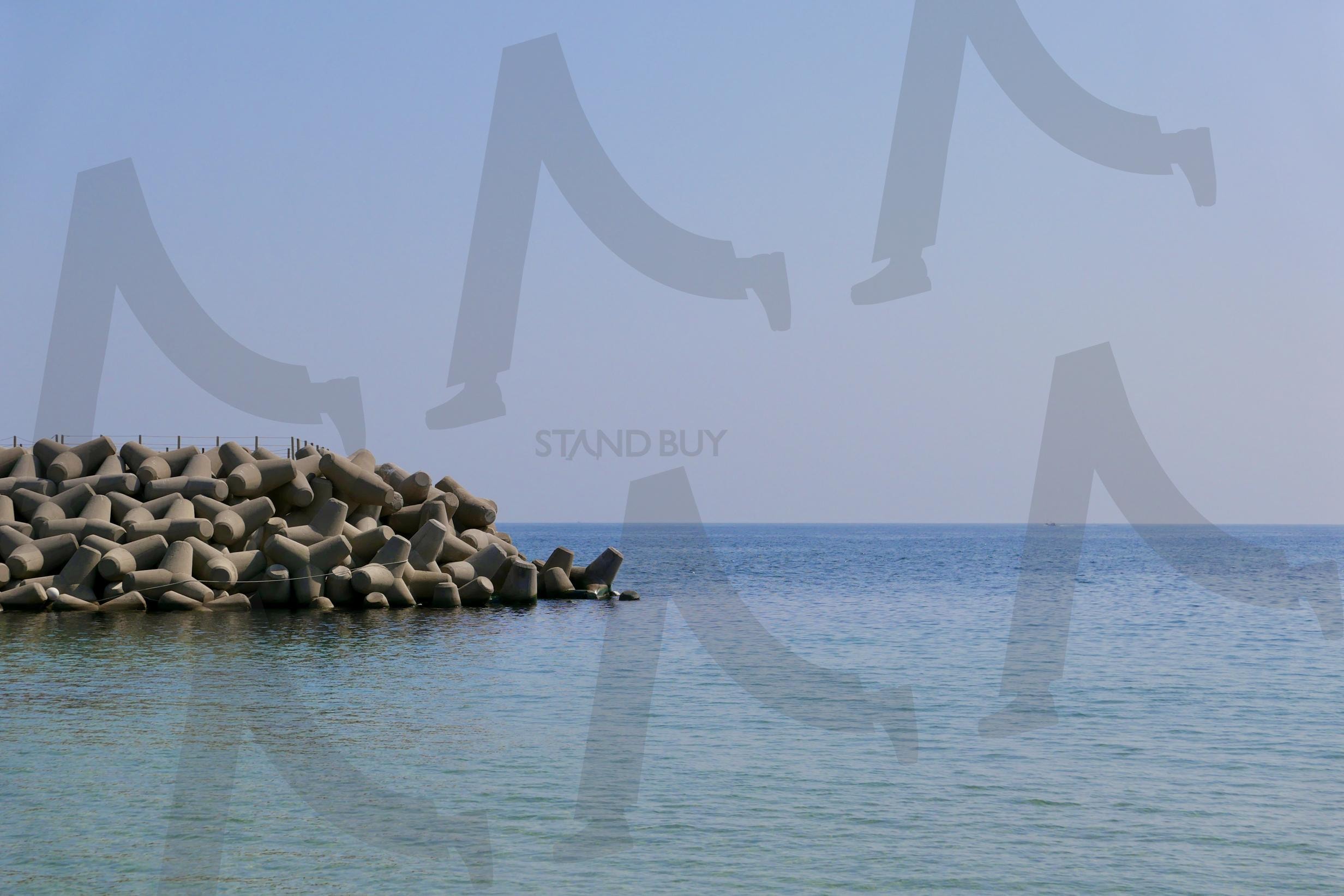 강원도 속초 등대해수욕장 Gangwon Sokcho Deungdaebeach | 강원도, 속초, 등대해수욕장, gangwon, sokcho, Deungdaebeach, 방파제, 테트라포트, Tetrapod | 스탠바이 STANDBUY 디지털 콘텐츠