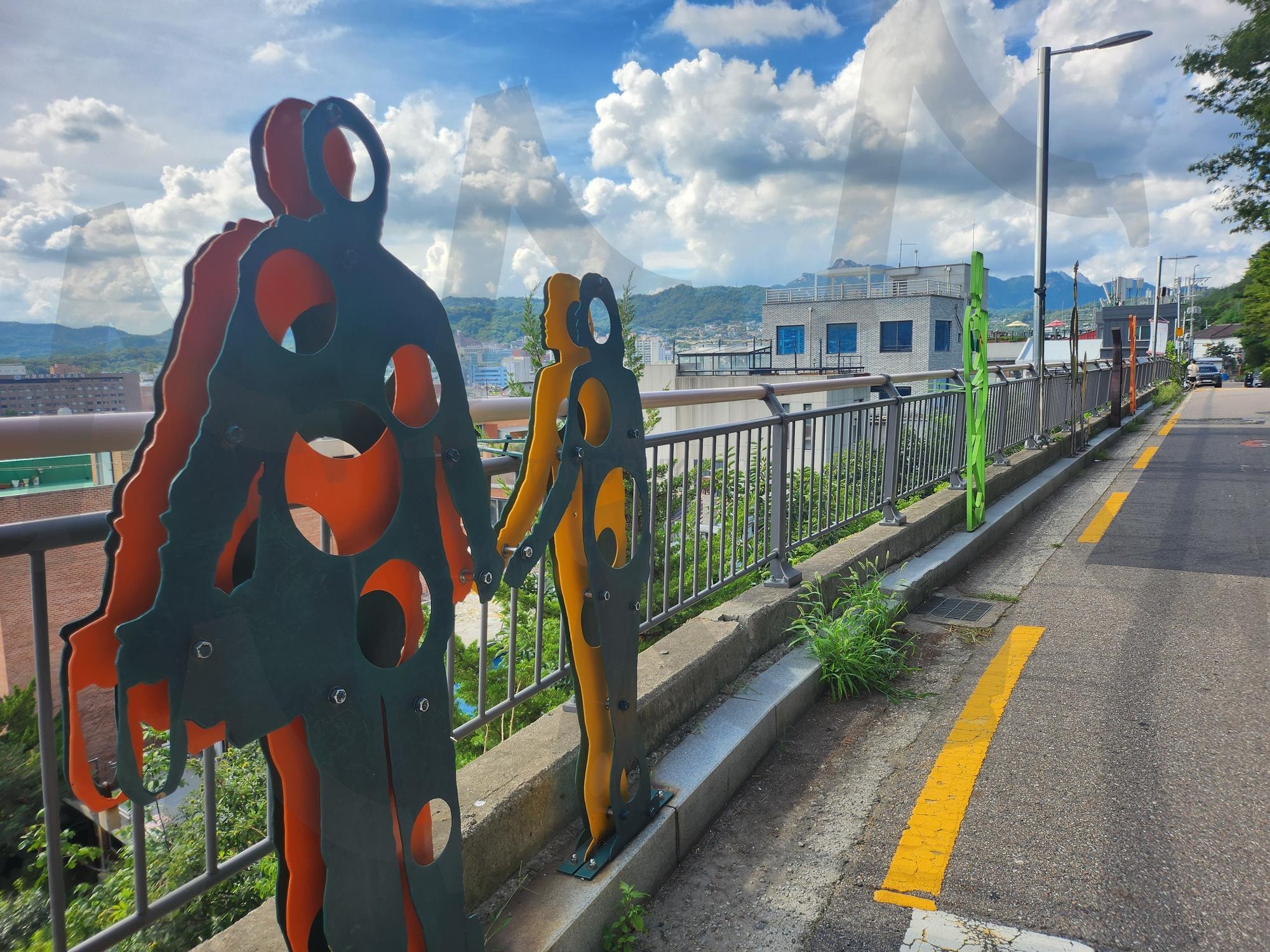 Naksan Park near Daehangno – Scenic Night View & Demon Hunters Vibes | naksan park, Daehangno, city wall trail, Demon Hunters, fantasy vibe, Korea travel, Seoul skyline, cultural street | 스탠바이 STANDBUY 디지털 콘텐츠