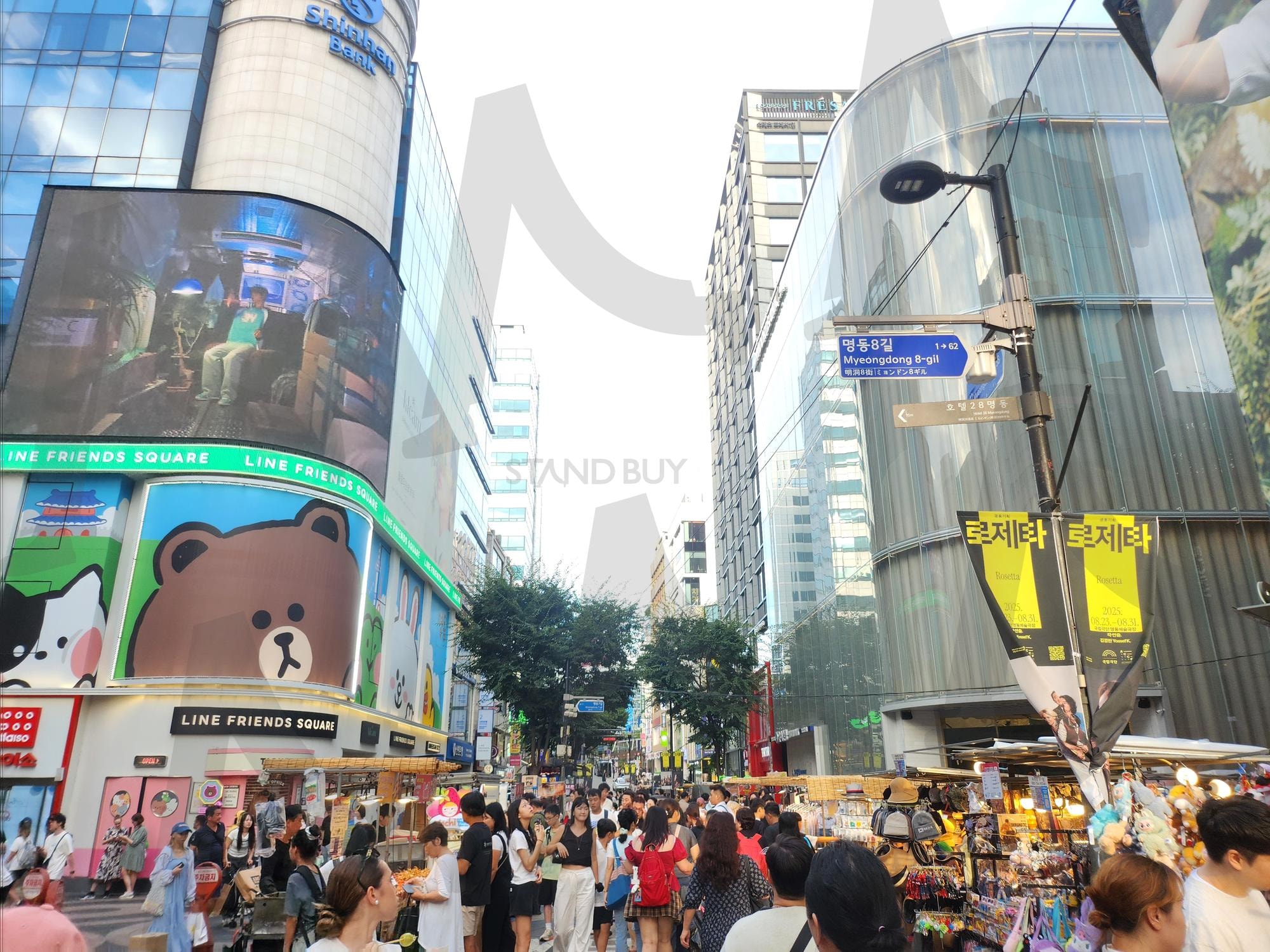 Myeong-dong Shopping Street, Seoul – K-Culture & Trendy Lifestyle | Myeong-dong, Myeong-dong Shopping Street, seoul, k-culture, k-pop, fashion street, shopping district, nightlife, urban lifestyle, 명동, 쇼핑, 거리 | 스탠바이 STANDBUY 디지털 콘텐츠
