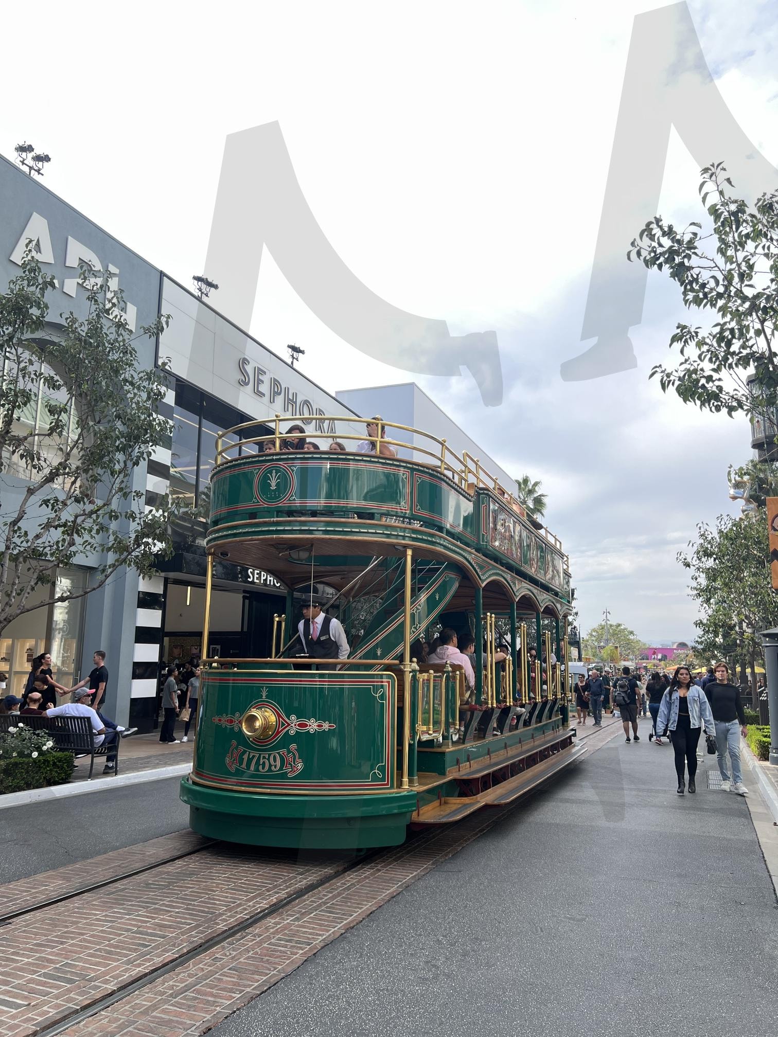 느리게 흘러가는 시간, 트램과 함께 걷는 오후- LA | 미국, LA, 세계여행, 모노레일, 기차 | 스탠바이 STANDBUY 디지털 콘텐츠