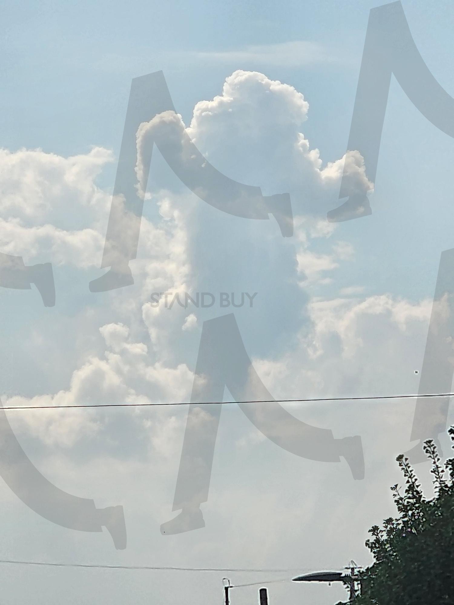 푸른 캔버스 위 구름의 조각 | 하늘, 구름, 흰구름, 맑은하늘, 청량감, 자연풍경, 평온한하늘, 솜사탕구름, 자연의아름다움, 하늘사진, 맑은날, 청명한하늘, 풍경사진, 감성사진, 자연사랑 | 스탠바이 STANDBUY 디지털 콘텐츠