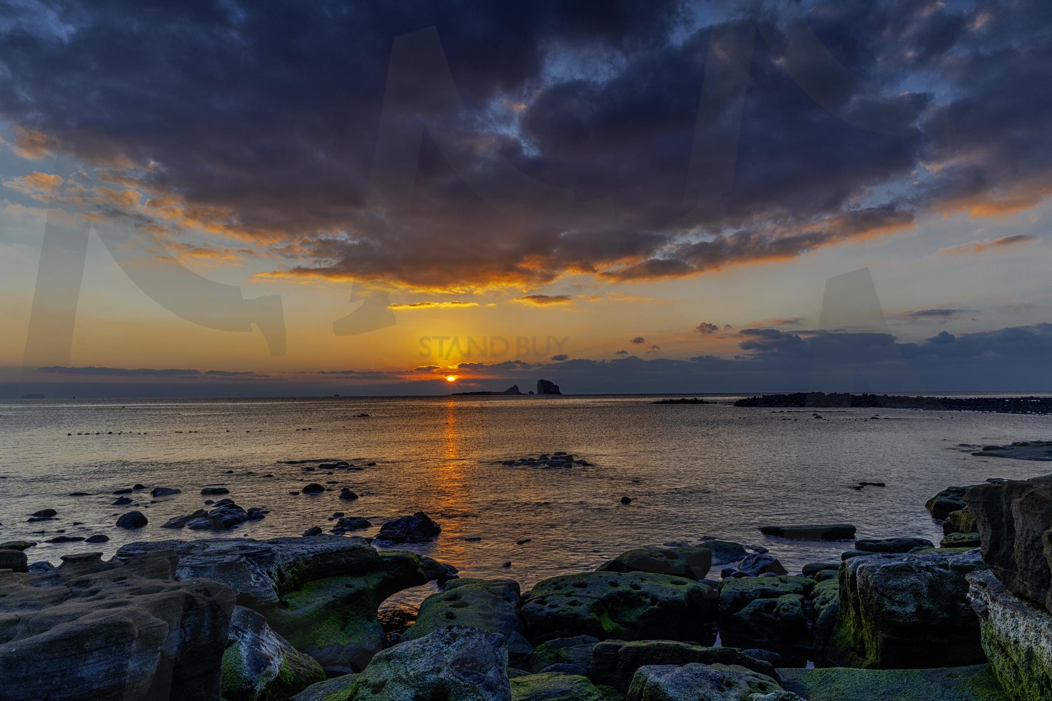 형제섬 일출 | 제주, 형제섬, 일출, 여명, 여행 | 스탠바이 STANDBUY 디지털 콘텐츠