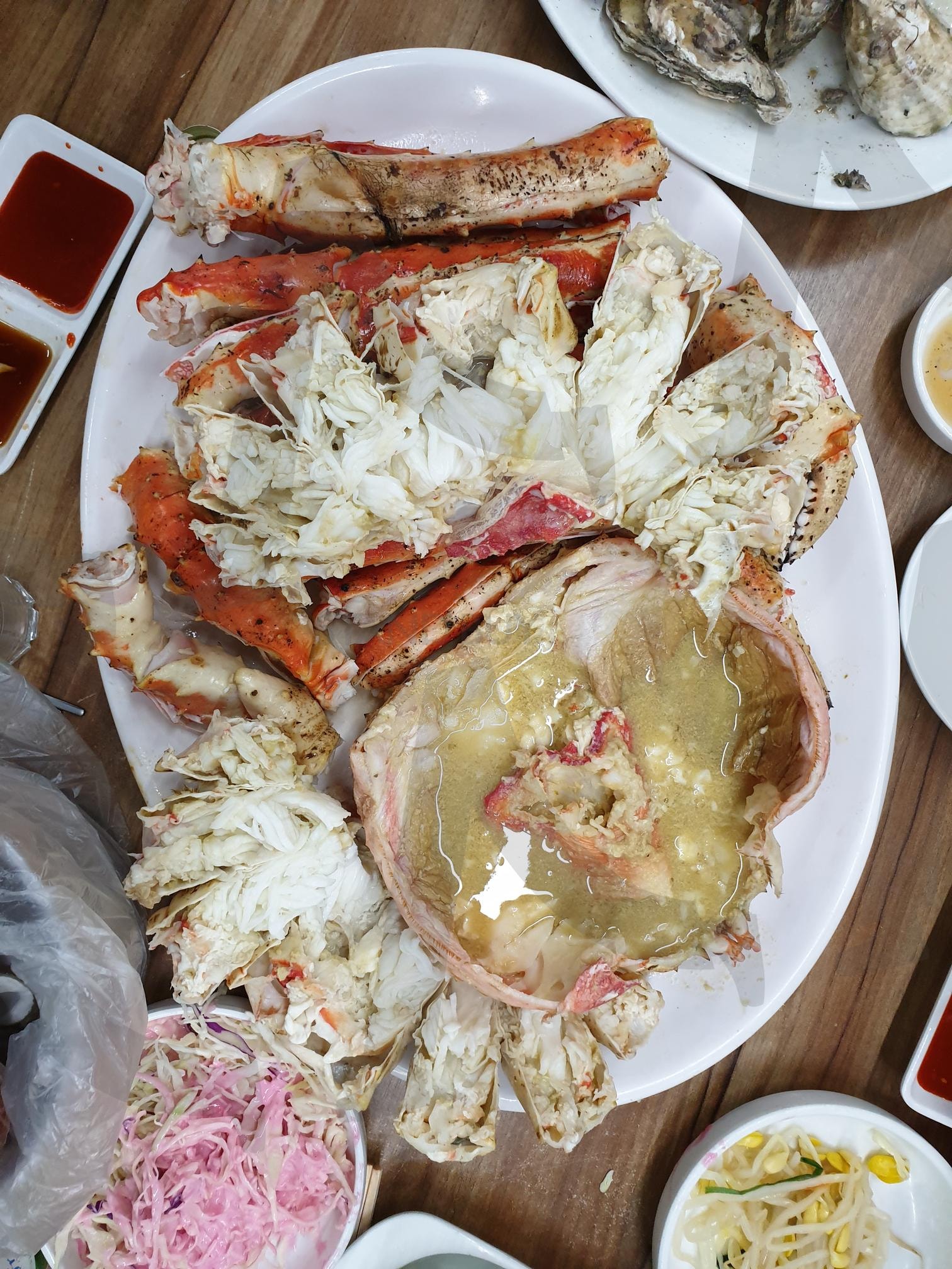 킹크랩 | 킹크랩, 소주, 맥주, 게장, 양배추샐러드 | 스탠바이 STANDBUY 디지털 콘텐츠