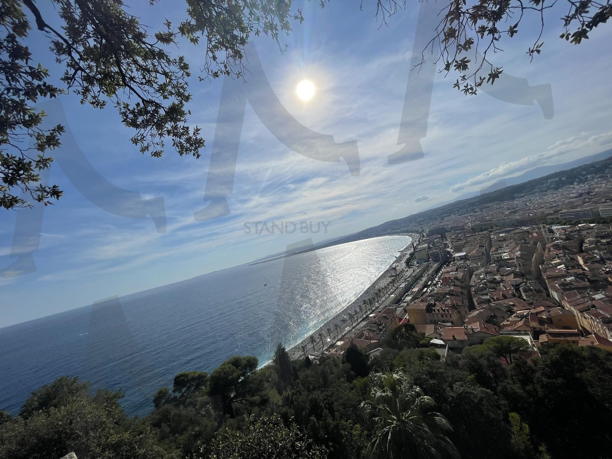 니스 바다 | 관람차, 전망대, 바다, 니스, 9월초 바다 | 스탠바이 STANDBUY 디지털 콘텐츠