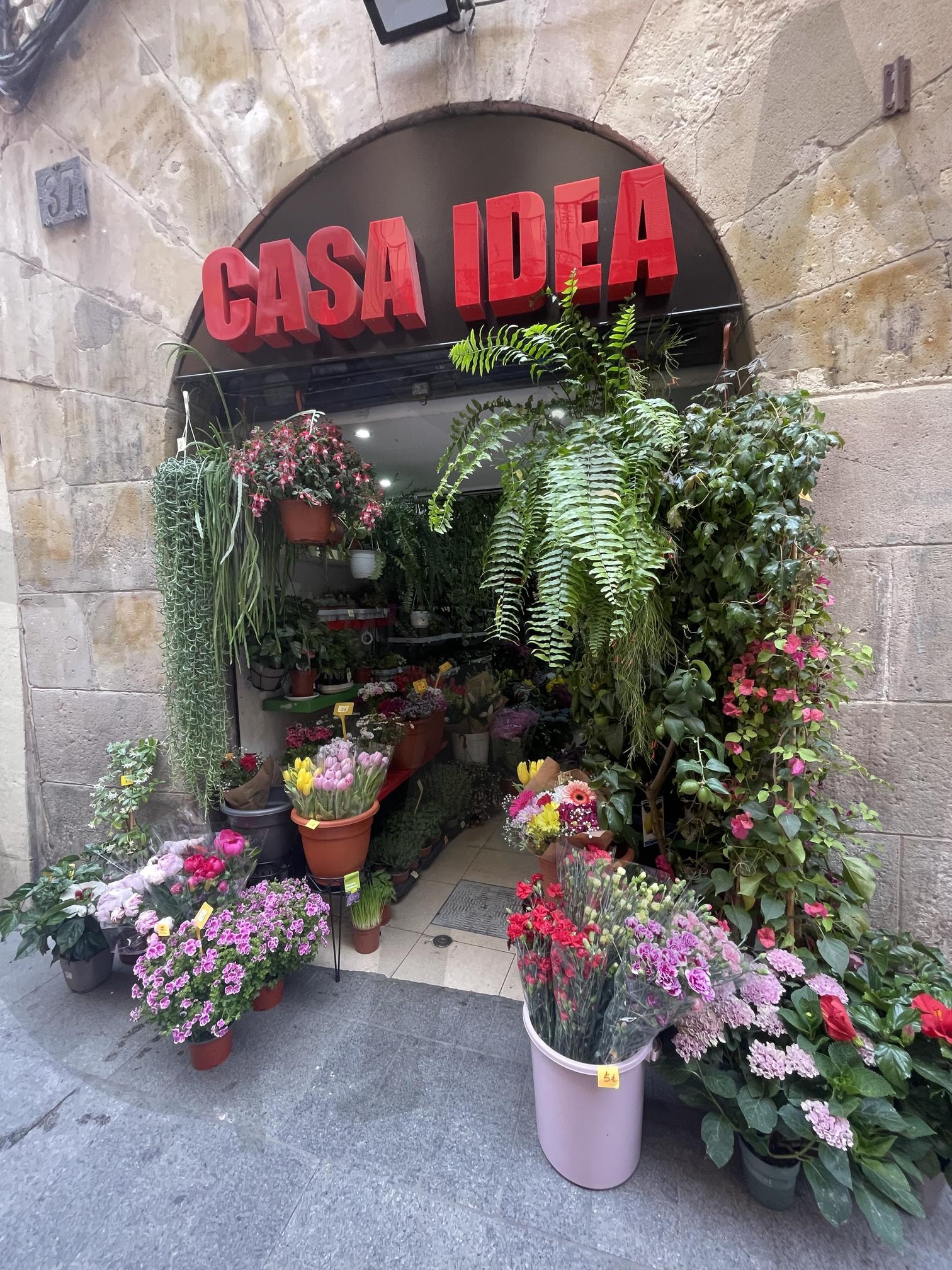 스페인 | 바르셀로나, 꽃집, 스페인, Casa idea, 5월의스페인 | 스탠바이 STANDBUY 디지털 콘텐츠