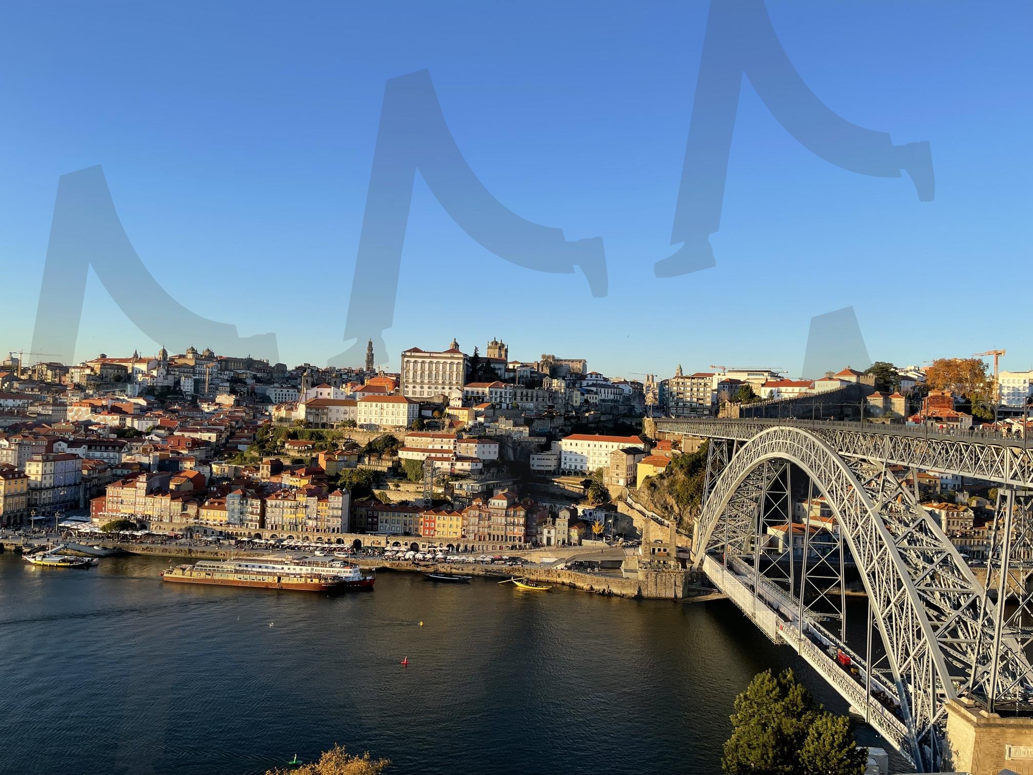 포르투칼 | 포르투칼, 포르토, 전망, 바다, 다리 | 스탠바이 STANDBUY 디지털 콘텐츠