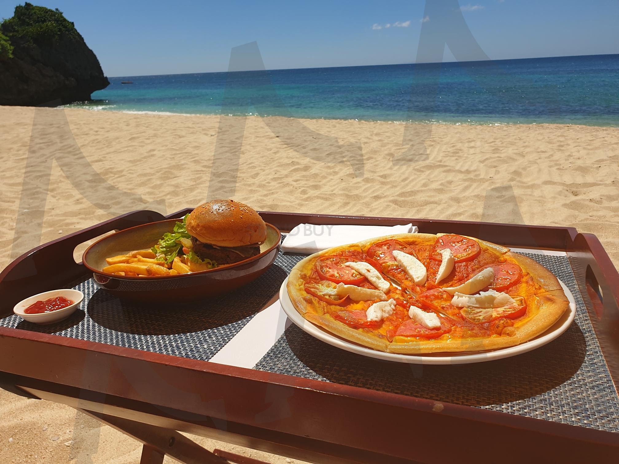 보라카이 | 보라카이, 바다, 피자, 햄버거, 모래 | 스탠바이 STANDBUY 디지털 콘텐츠