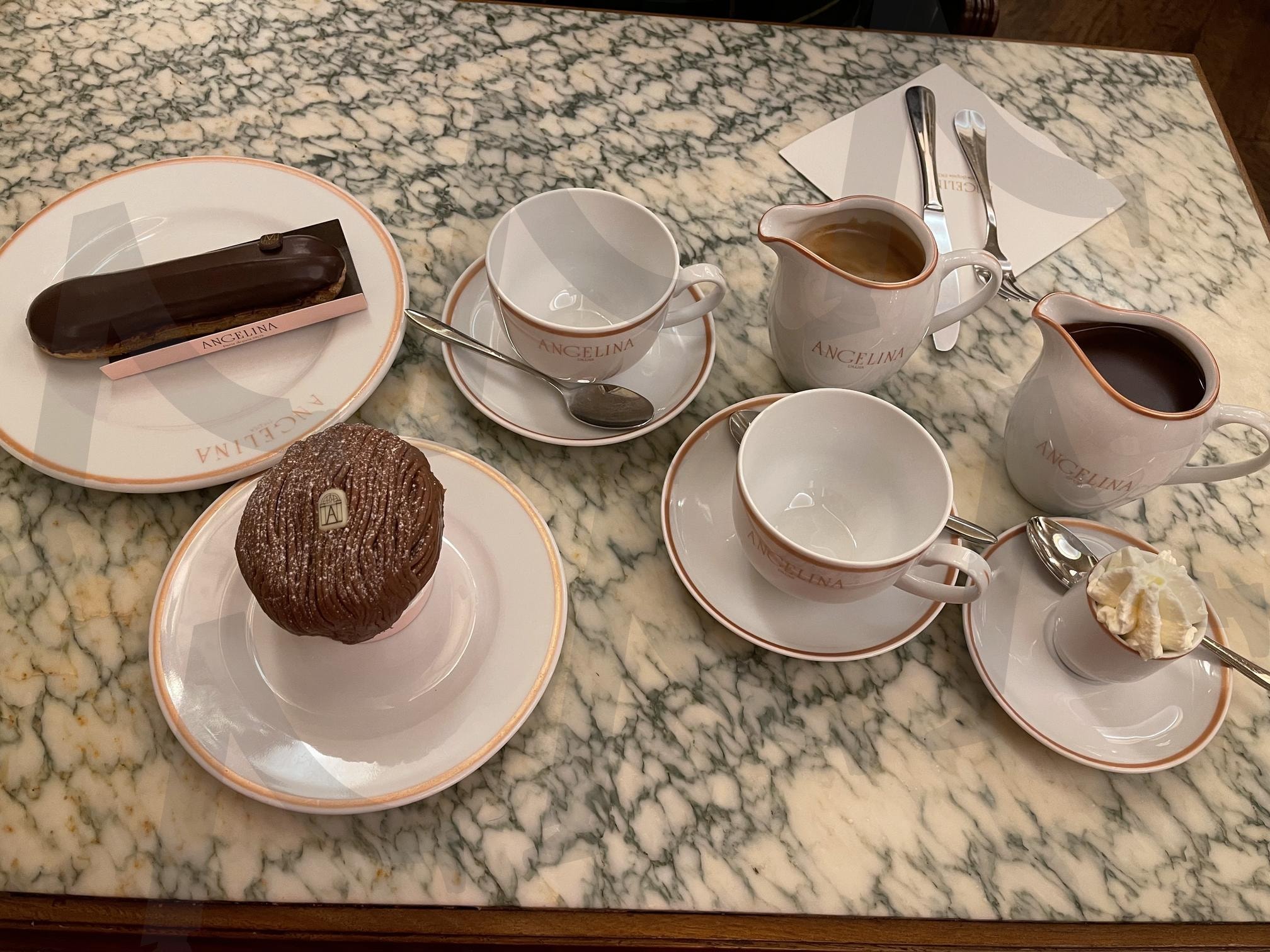 파리 디저트 | 몽블랑, 핫초코, 커피, 디저트, 에끌레 | 스탠바이 STANDBUY 디지털 콘텐츠