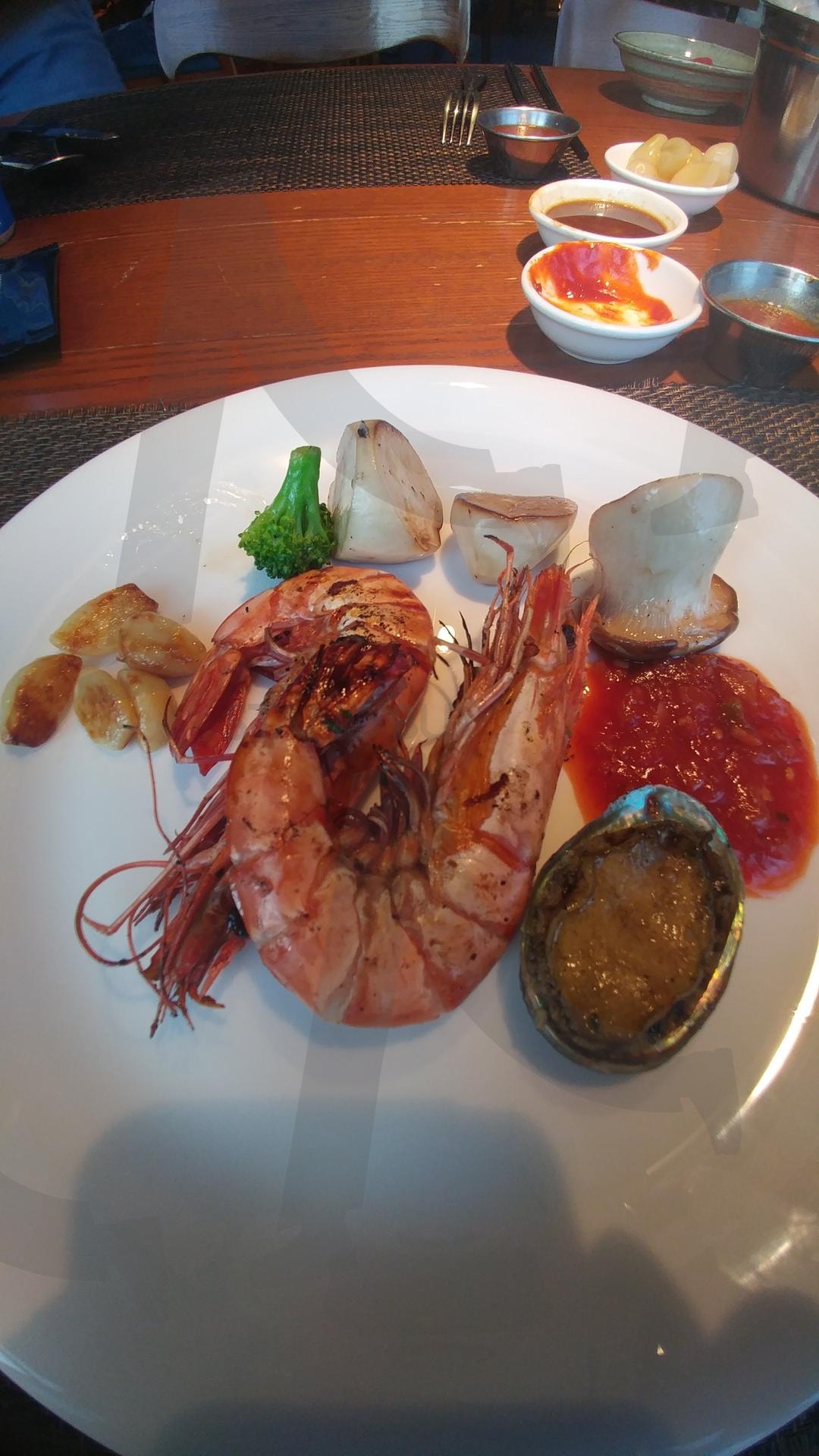 바이킹스워프 | 새송이버섯, 구이, 타이거새우, 마늘, 브로콜리 | 스탠바이 STANDBUY 디지털 콘텐츠