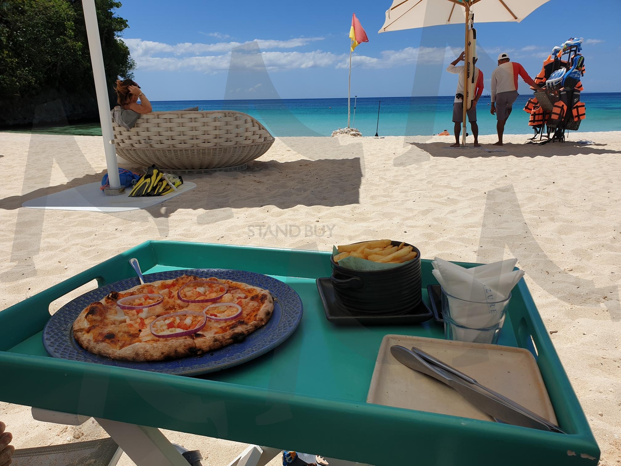 보라카이 | 바다, 보라카이, 모래, 피자, 휴식 | 스탠바이 STANDBUY 디지털 콘텐츠