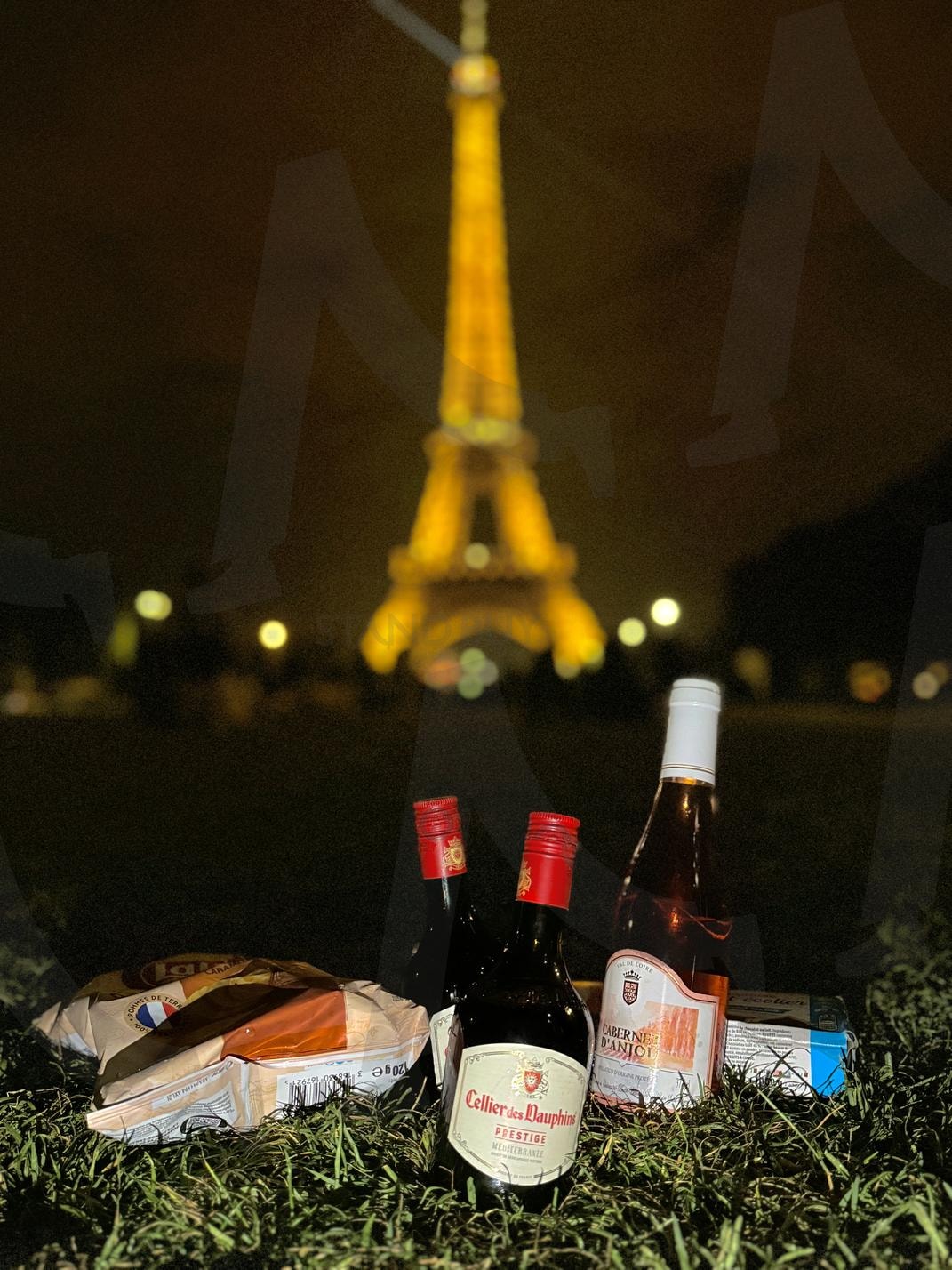 파리, 에펠탑 저녁 피크닉 | 유럽, 파리, 파리지앵, 여행, 파리여행, 에펠탑, 와인 | 스탠바이 STANDBUY 디지털 콘텐츠