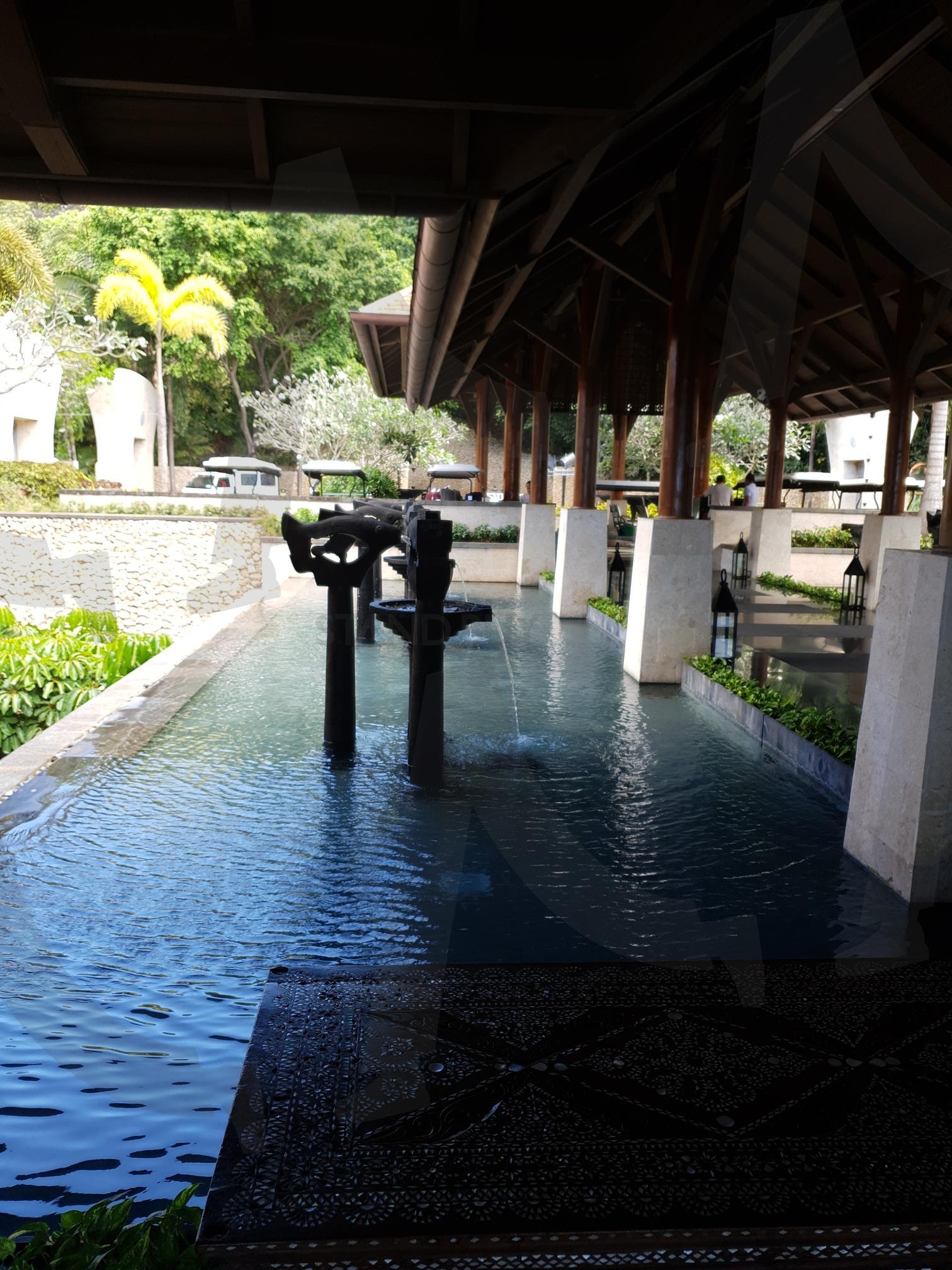 보라카이 | 샹그릴라호텔, 신혼여행, 호텔로비, 풍경, 습함 | 스탠바이 STANDBUY 디지털 콘텐츠