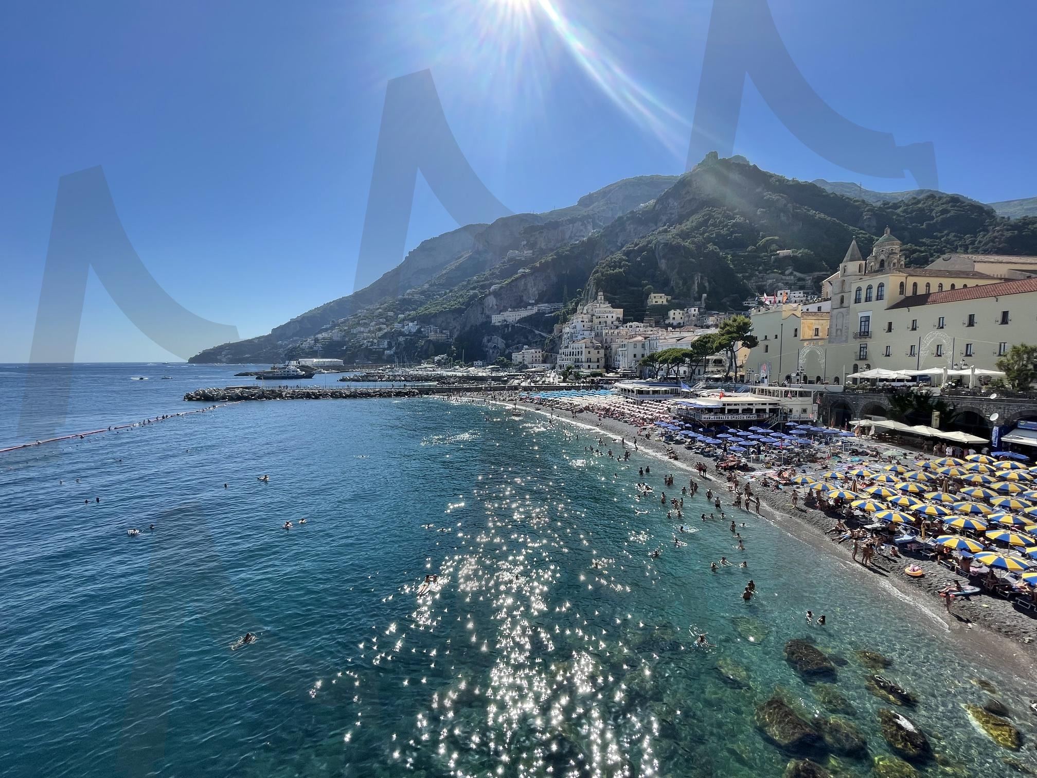 이탈리아 바다 | 이탈리아, 남부, 바다, 청량함, 산 | 스탠바이 STANDBUY 디지털 콘텐츠