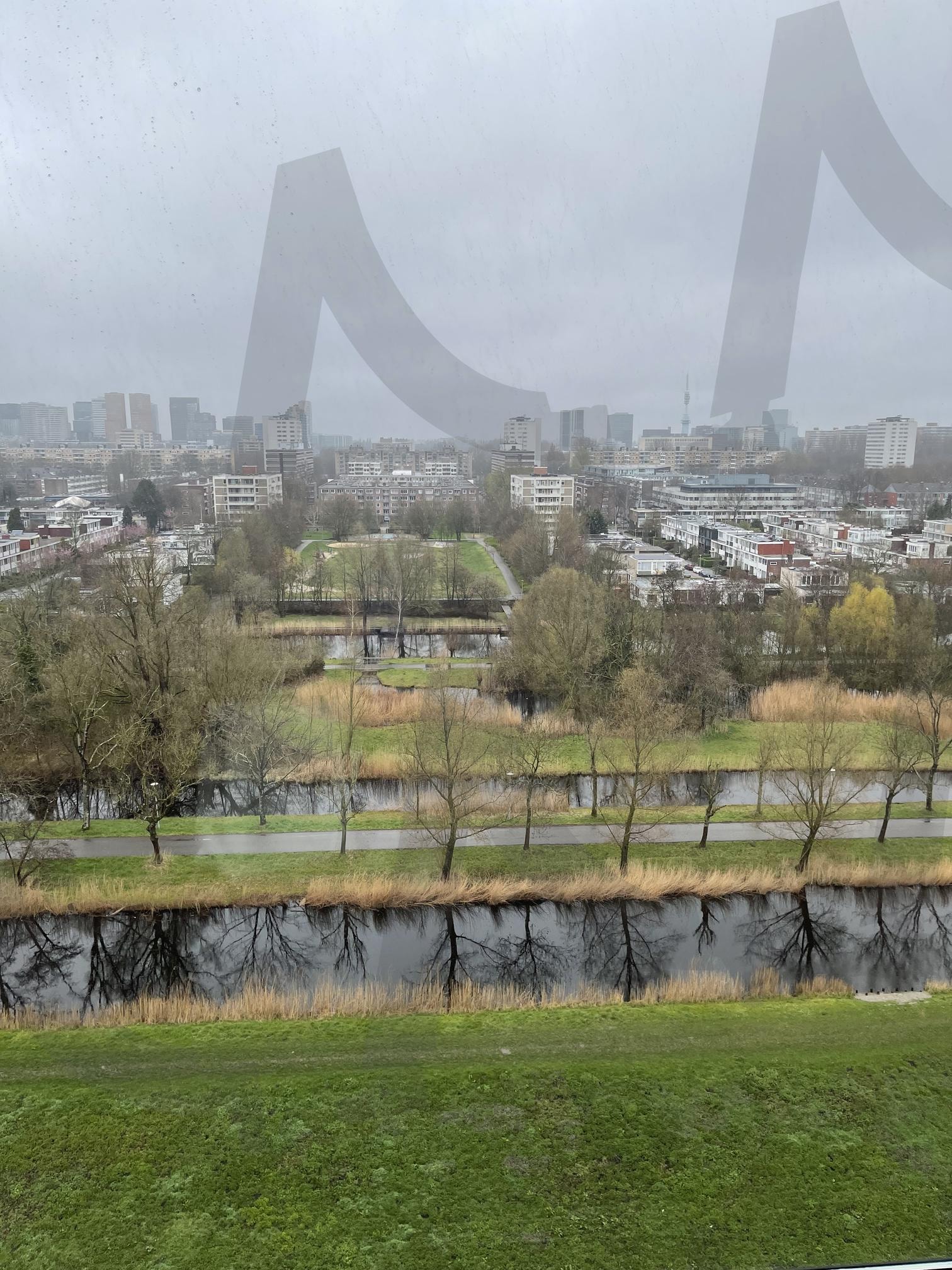 네덜란드 풍경 | 운하, 하늘, 나무, 숲속, 전망대 | 스탠바이 STANDBUY 디지털 콘텐츠