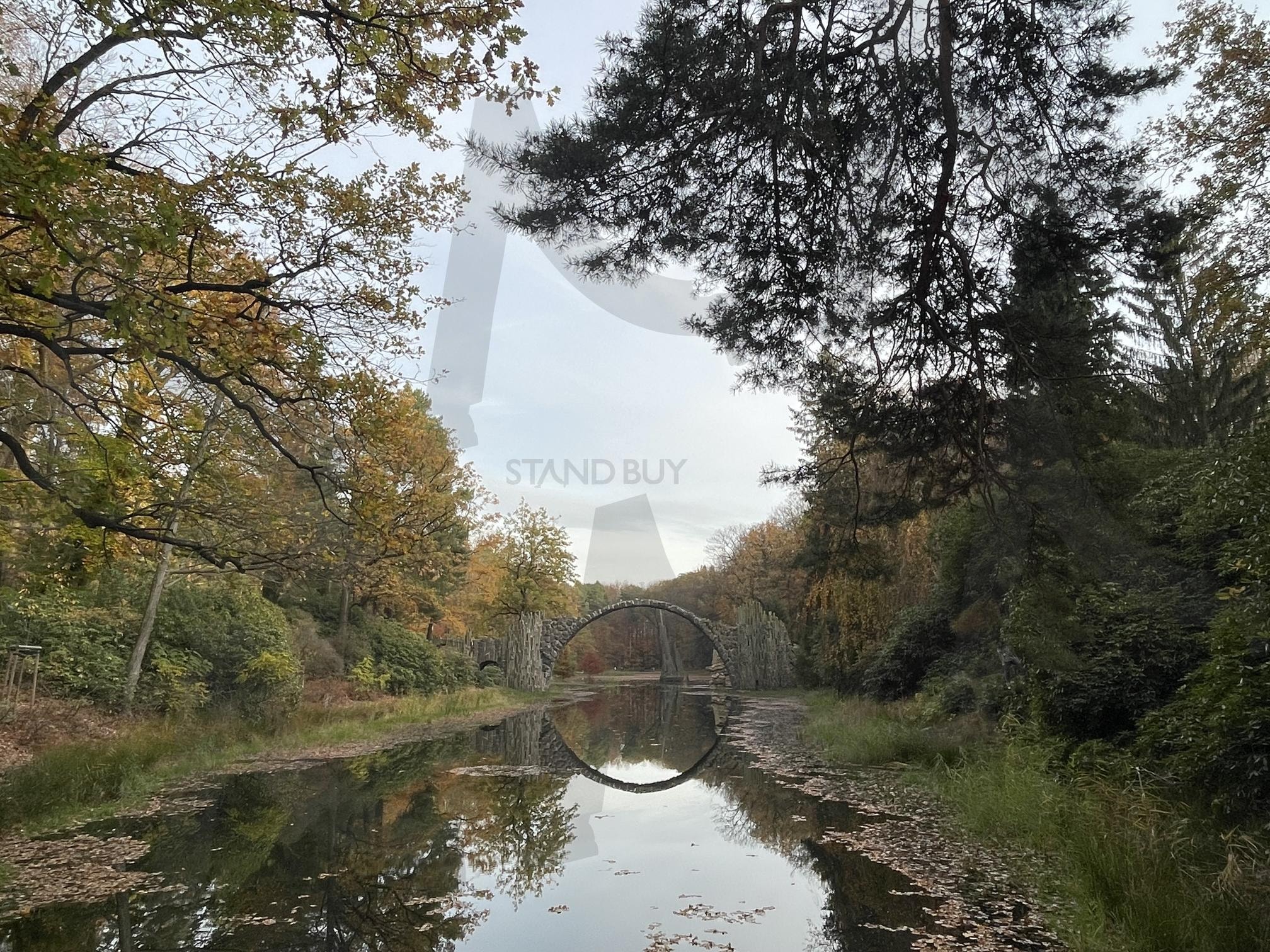 악마의다리 | 악마의다리, 크롬라우, 공원, 독일, 아치형다리 | 스탠바이 STANDBUY 디지털 콘텐츠