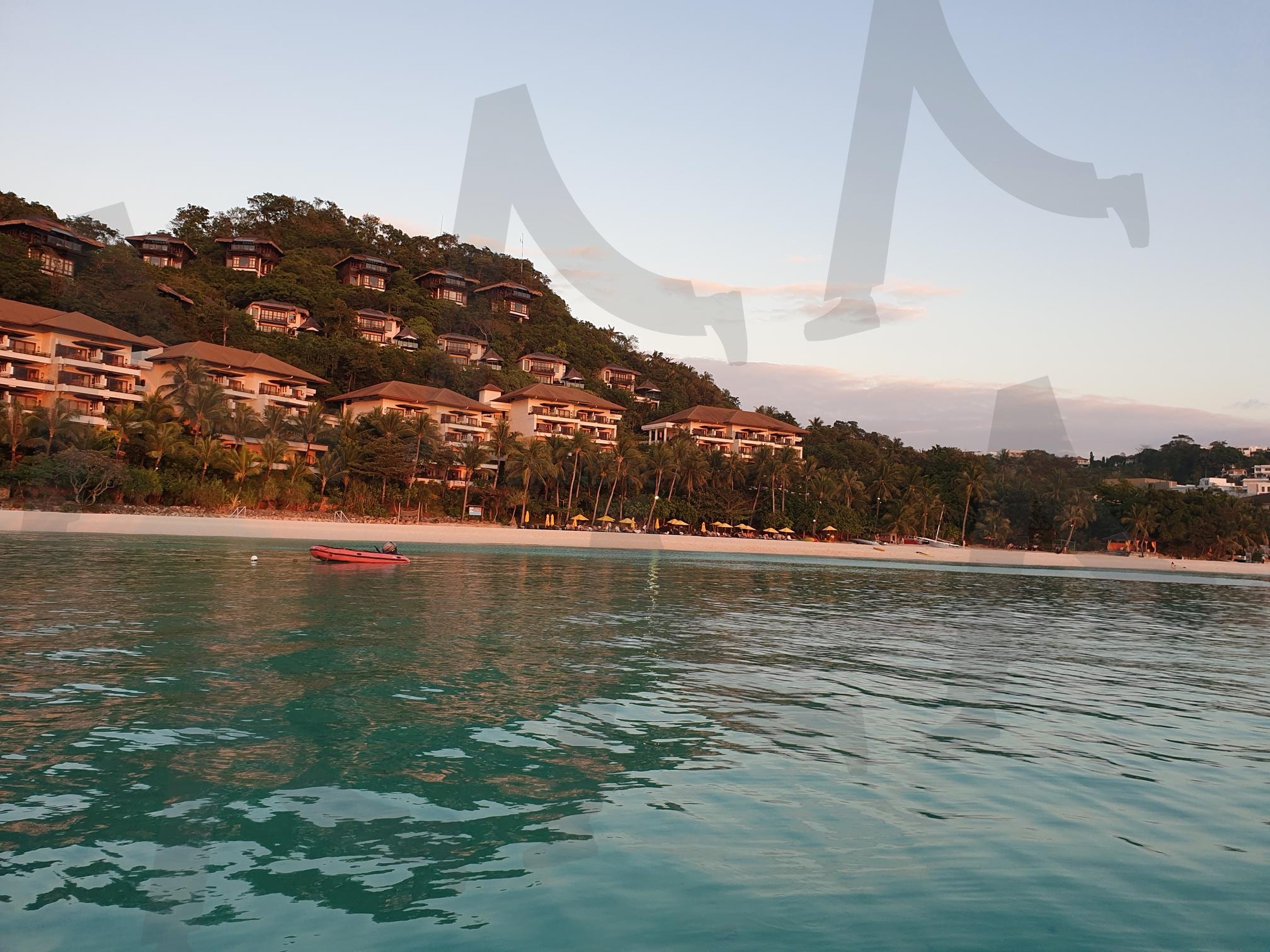 보라카이 | 샹그릴라, 호텔, 풍경, 노을, 바다 | 스탠바이 STANDBUY 디지털 콘텐츠