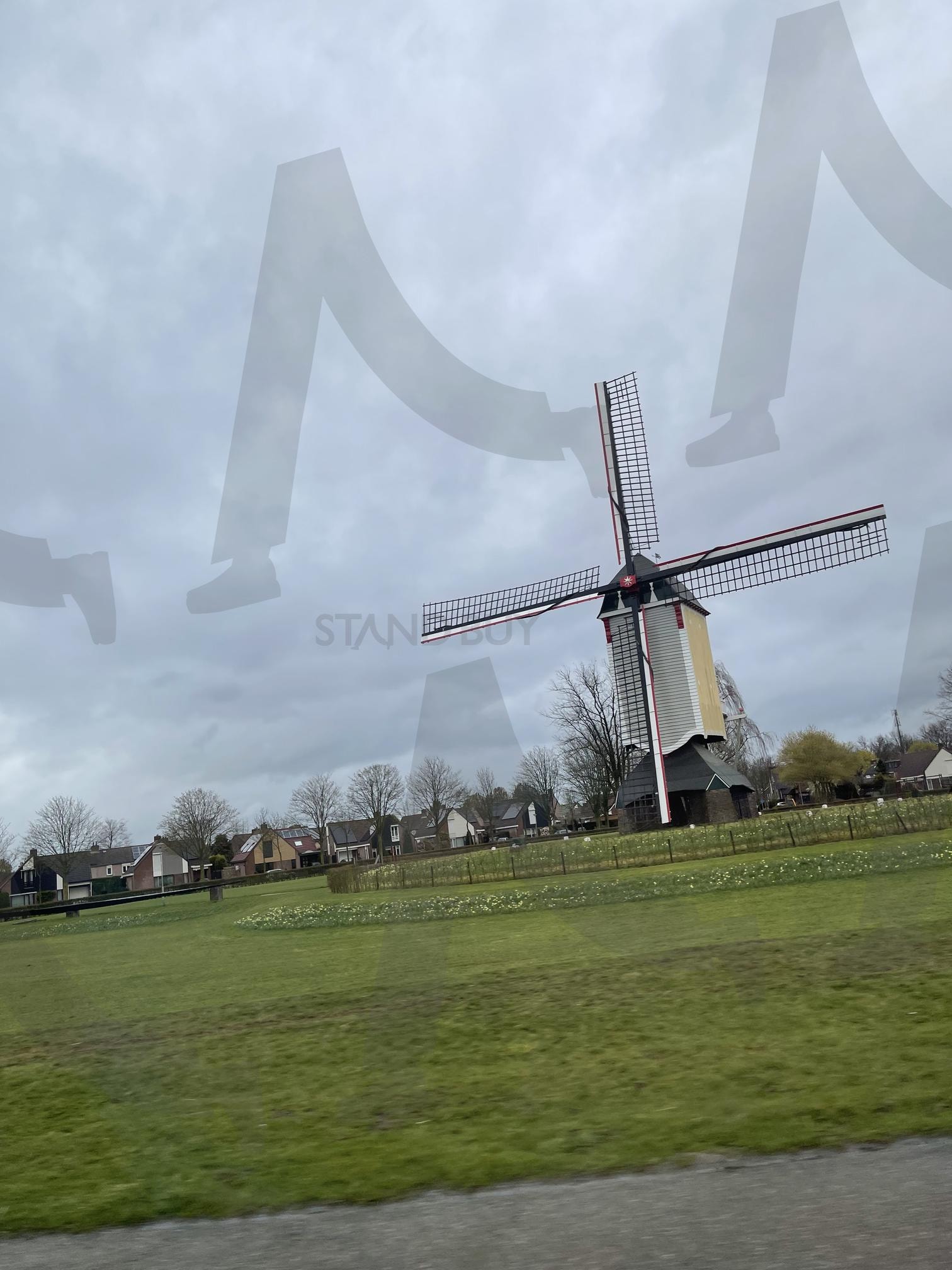 풍차 | 네덜란드, 풍차, 풍경, 4월, 흐린날 | 스탠바이 STANDBUY 디지털 콘텐츠