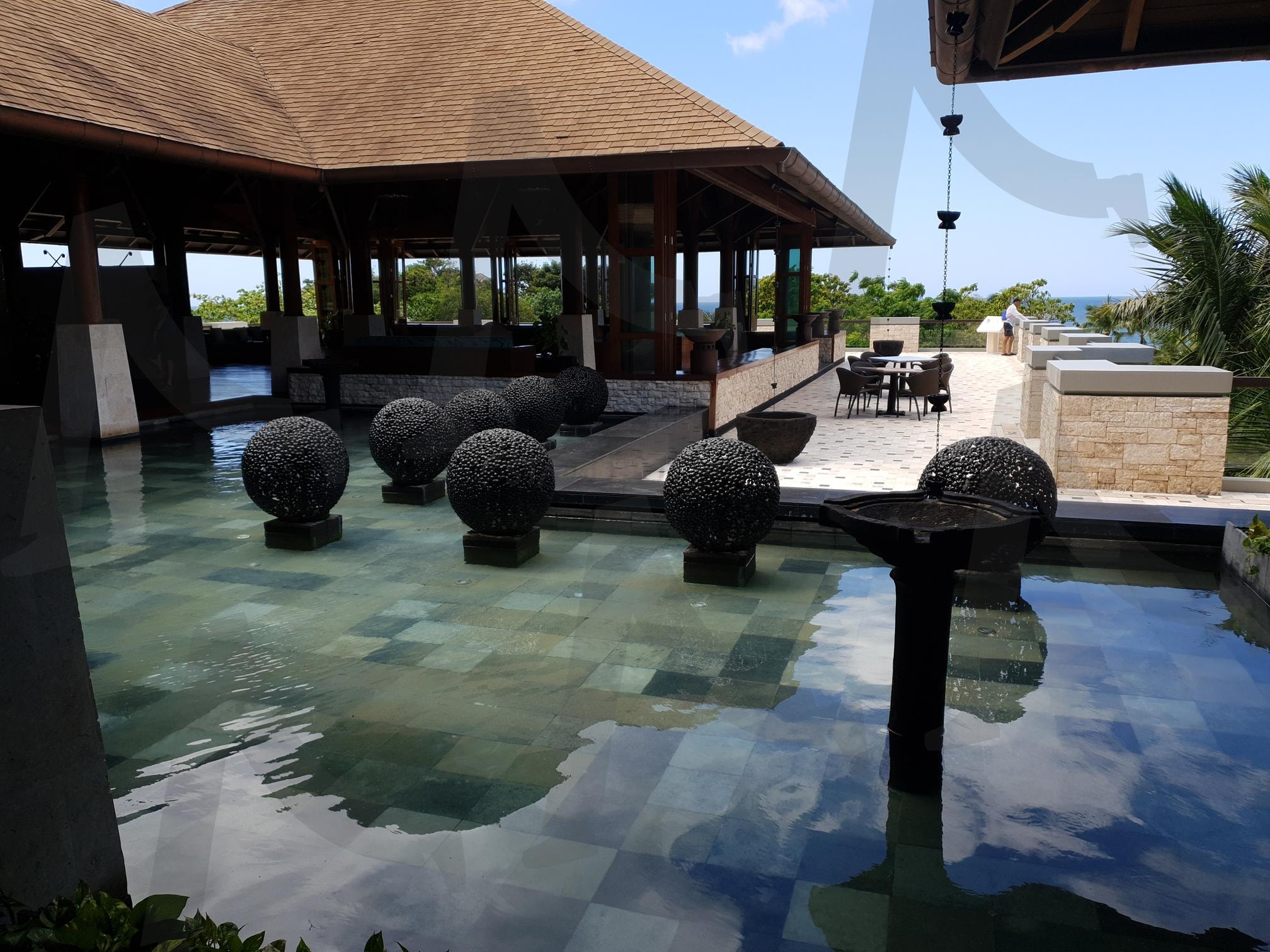 보라카이 | 샹그릴라, 호텔, 로비, 하늘, 하늘색 | 스탠바이 STANDBUY 디지털 콘텐츠