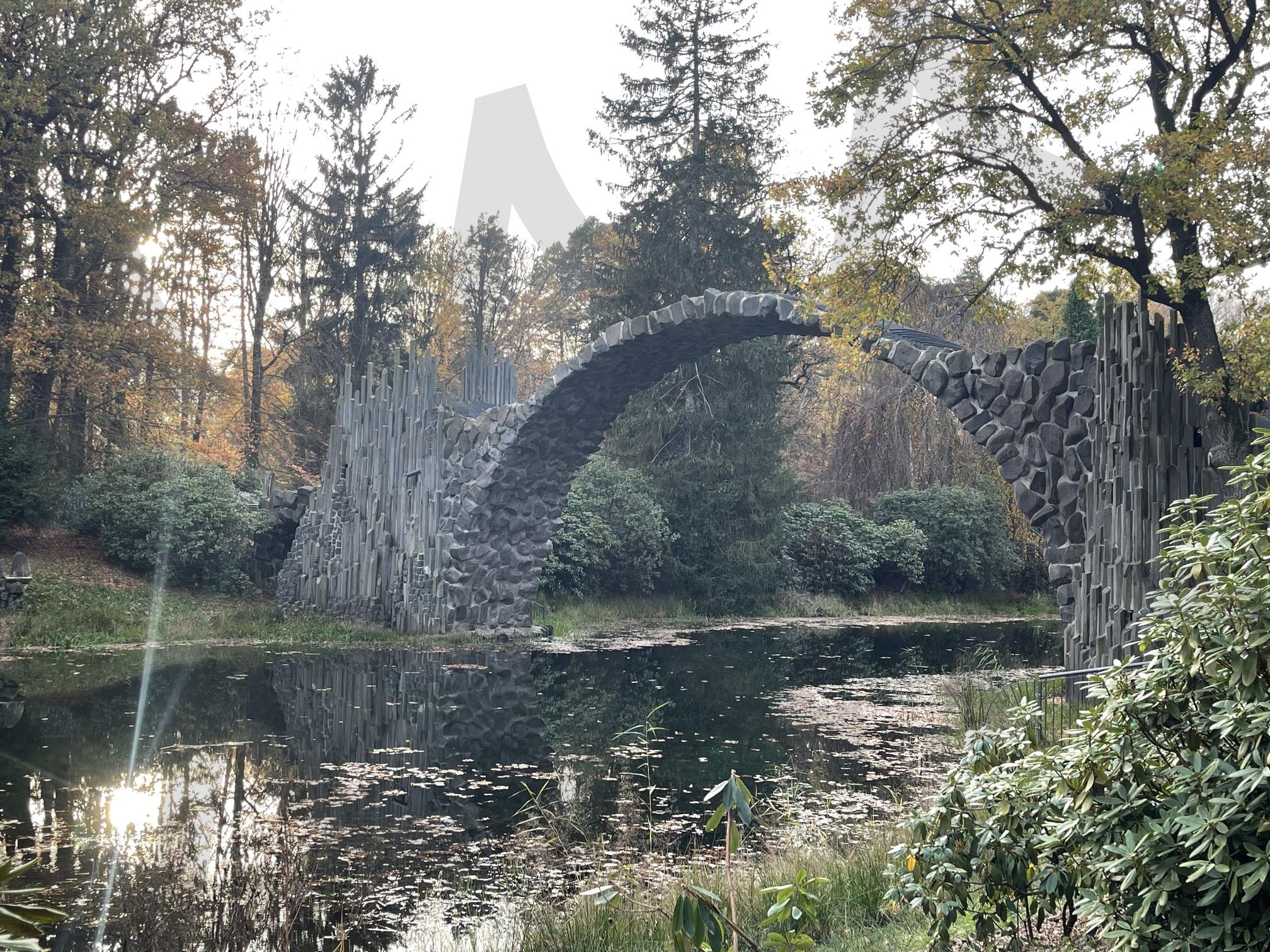 악마의다리 | 악마의다리, 크롬라우, 공원, 독일, 아치형다리 | 스탠바이 STANDBUY 디지털 콘텐츠