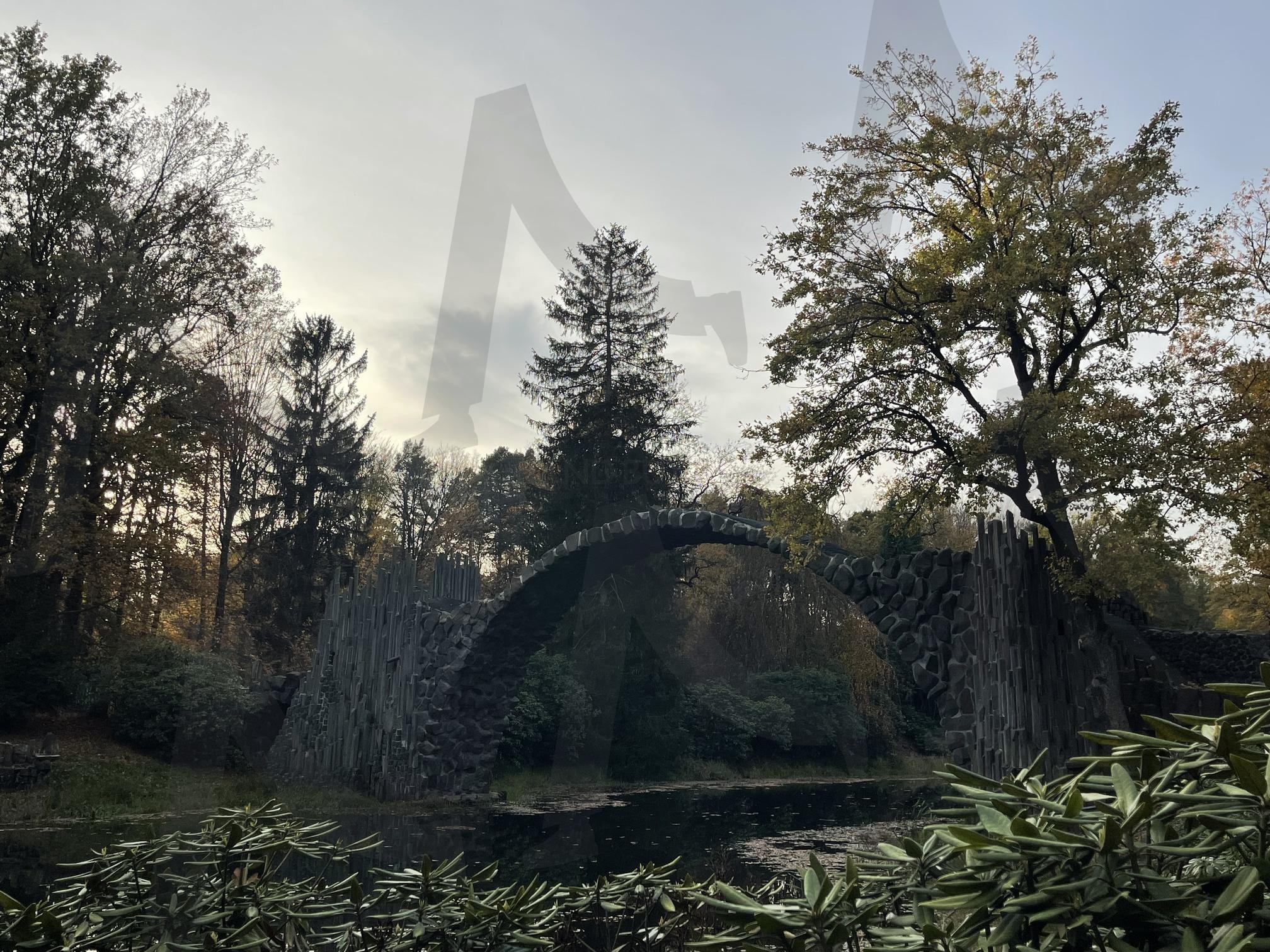 악마의다리 | 악마의다리, 크롬라우, 공원, 독일, 아치형다리 | 스탠바이 STANDBUY 디지털 콘텐츠