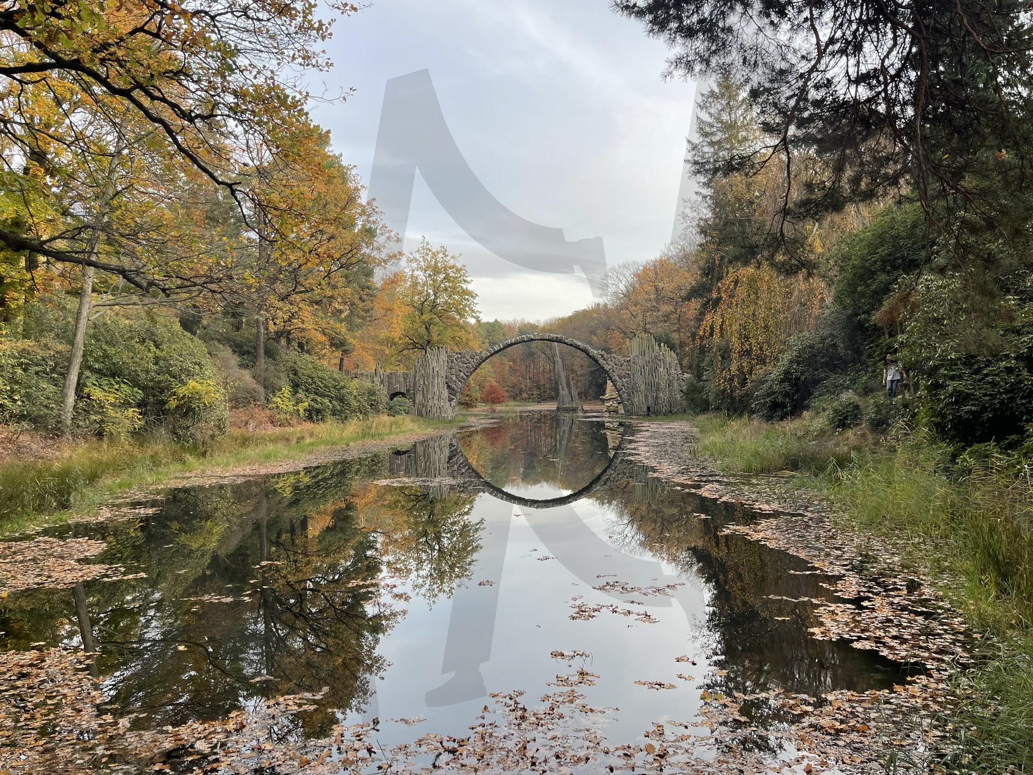 악마의다리 | 악마의다리, 크롬라우, 공원, 독일, 아치형다리 | 스탠바이 STANDBUY 디지털 콘텐츠