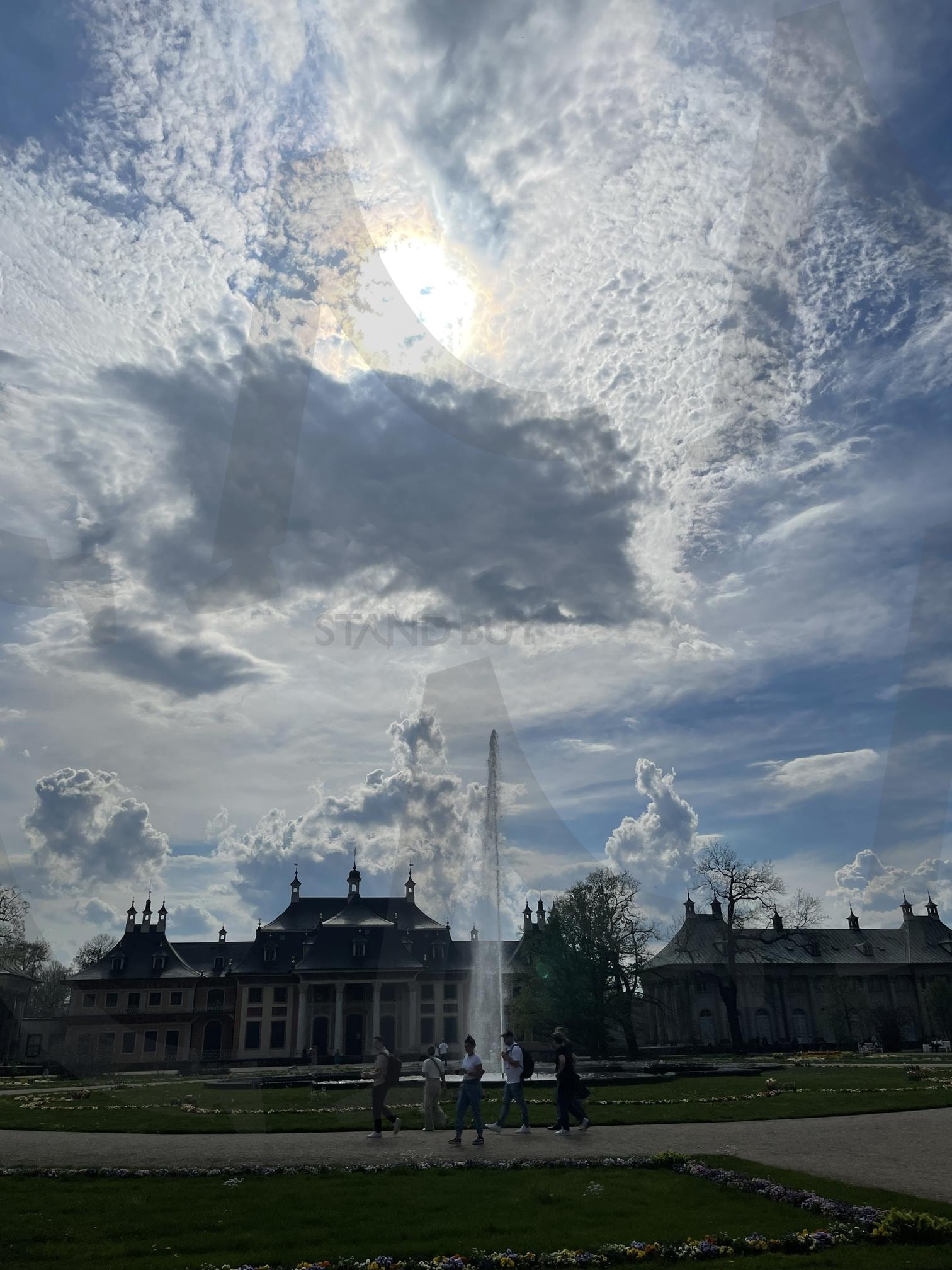 드레스덴 | 독일, 드레스덴, 귀족집, 공원, 분수 | 스탠바이 STANDBUY 디지털 콘텐츠