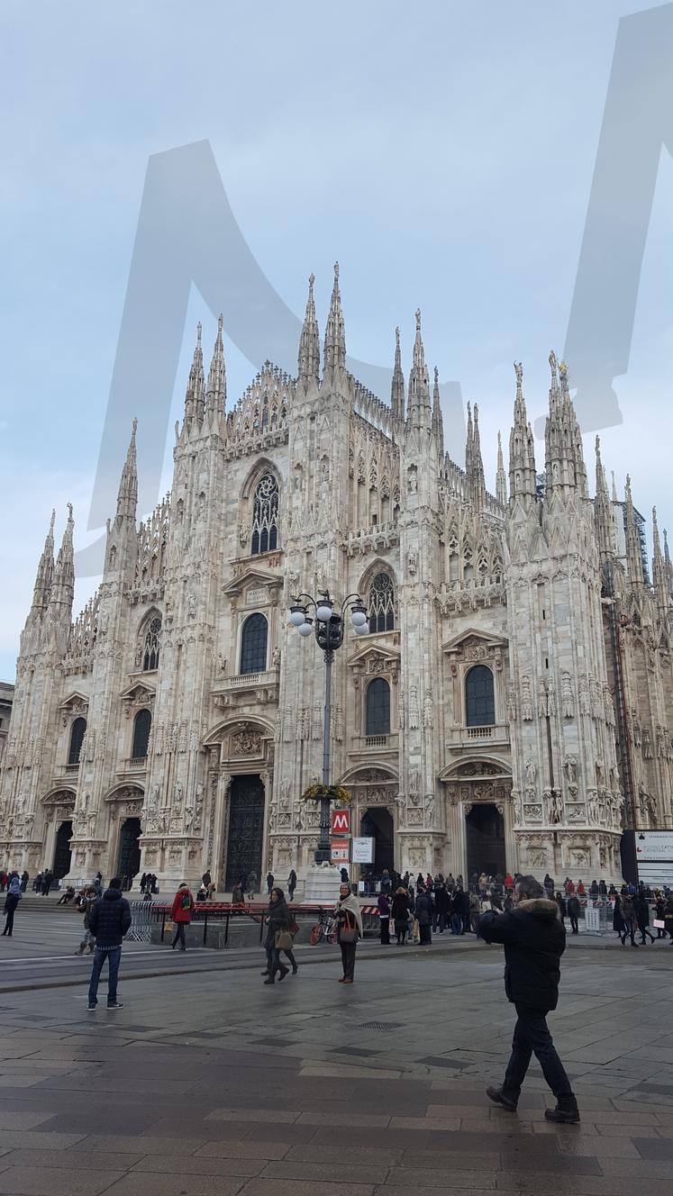 밀라노성당 | 밀라노, 성당, 유럽, 이탈리아, 하늘, 구름, 여행 | 스탠바이 STANDBUY 디지털 콘텐츠