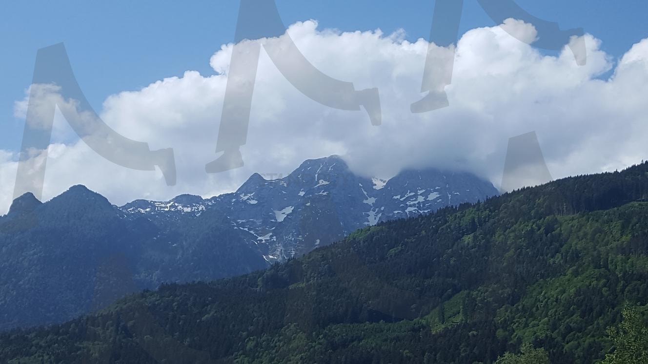 오스트리아 | 오스트리아, 잘츠부츠크, 드라이브, 구름, 하늘, 산 | 스탠바이 STANDBUY 디지털 콘텐츠