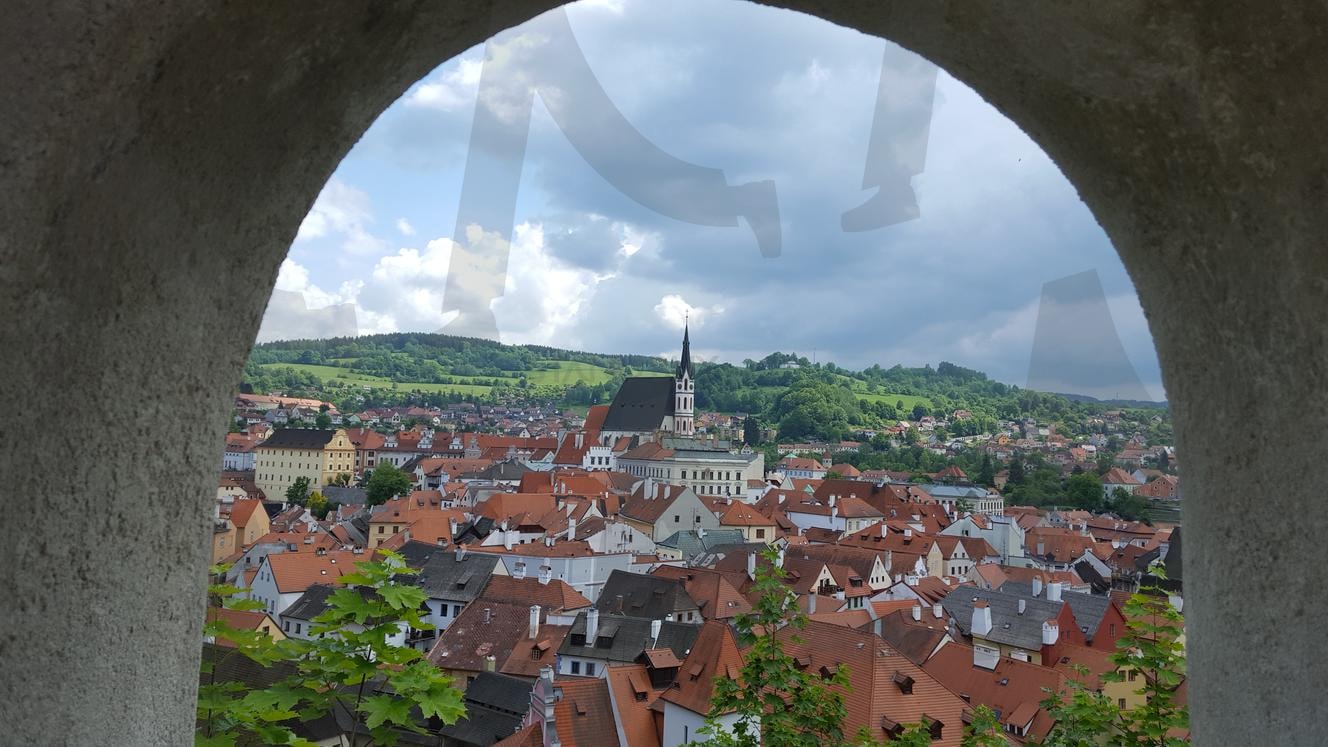 체스키크룸로프 | 체스키크룸로프, 여행, 체코, 풍경, 하늘, 구름 | 스탠바이 STANDBUY 디지털 콘텐츠