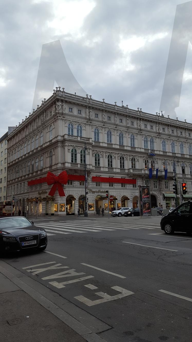 오스트리아 | 오스트리아, 빈, 풍경, 저녁, 크리스마스시즌 | 스탠바이 STANDBUY 디지털 콘텐츠