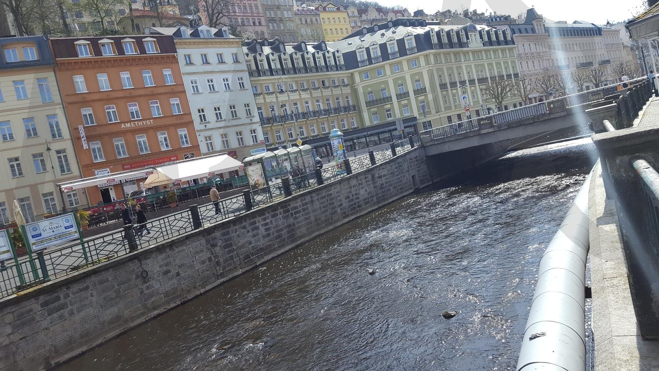 유럽 | 체코, 카를로비바리, 풍경, 온천수, 유럽, 건물, 하늘 | 스탠바이 STANDBUY 디지털 콘텐츠