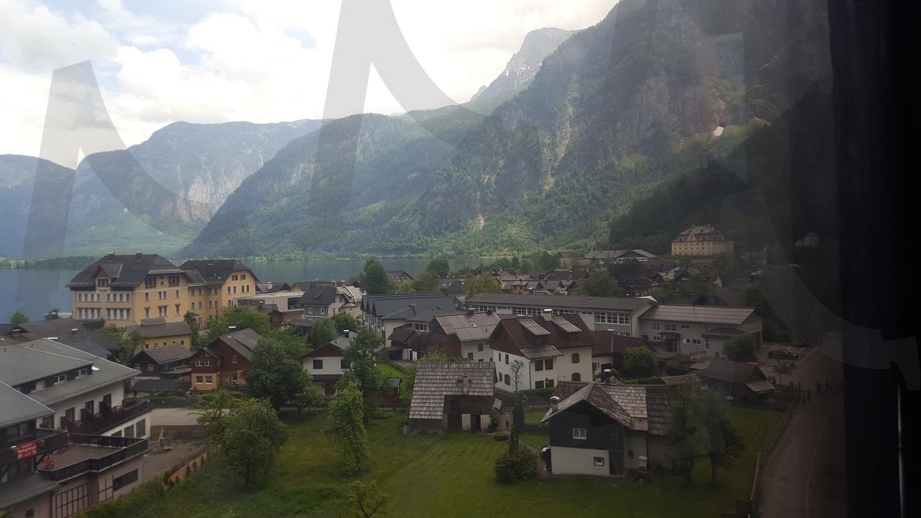 여행 | 여행, 오스트리아, 할슈타트, 풍경, 숲, 산, 하늘, 구름 | 스탠바이 STANDBUY 디지털 콘텐츠