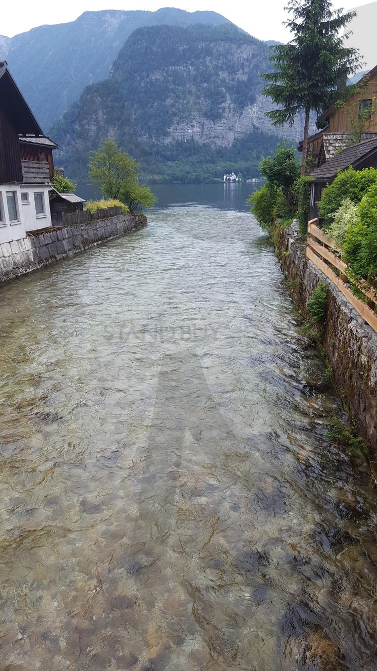 여행 | 할슈타트, 여행, 호수, 풍경, 오스트리아, 산, 하늘, 구름 | 스탠바이 STANDBUY 디지털 콘텐츠