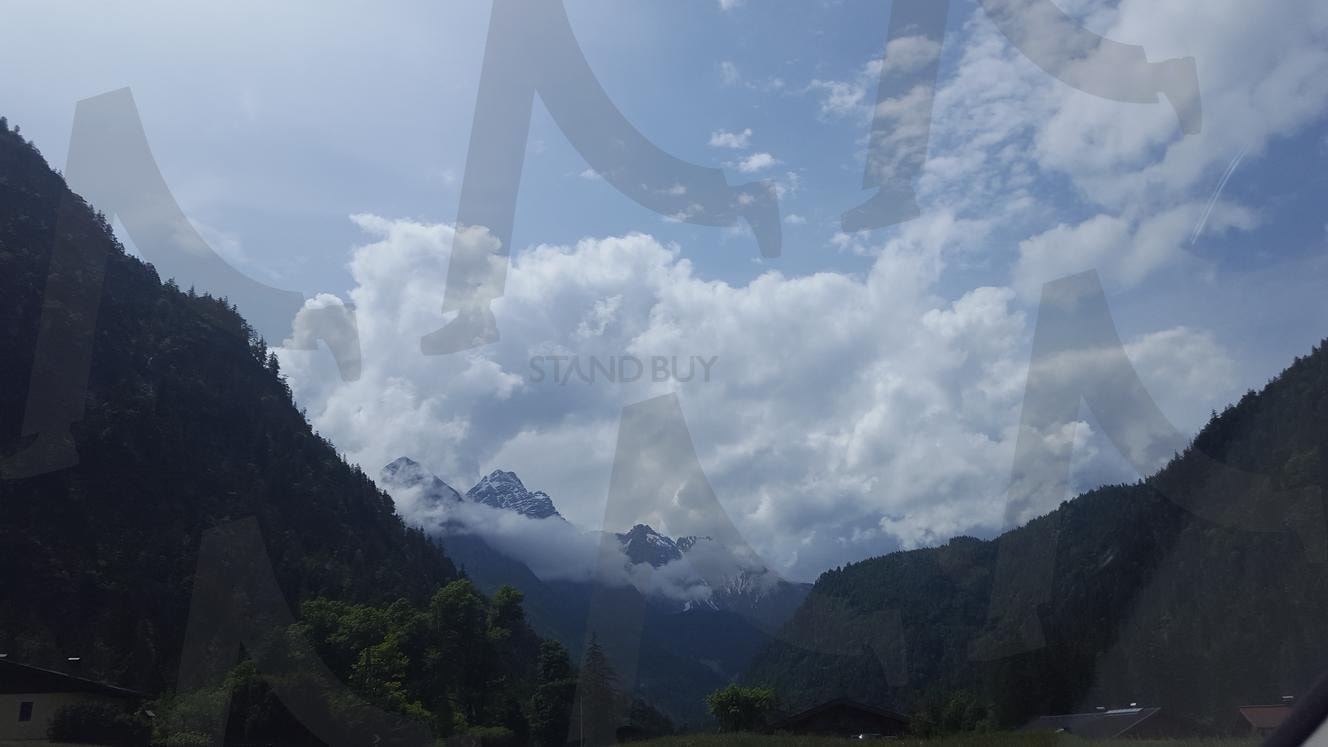 여행 | 여행, 로퍼, 드라이브, 산책, 오스트리아, 산, 숲속, 풍경, 하늘, 구름 | 스탠바이 STANDBUY 디지털 콘텐츠