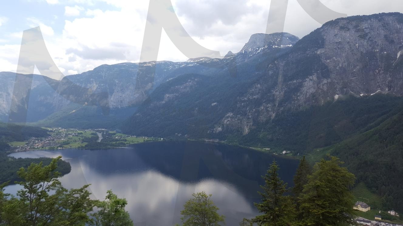 여행 | 5월, 할슈타트, 오스트리아, 여행, 산책, 풍경, 호수, 하늘, 구름, 산 | 스탠바이 STANDBUY 디지털 콘텐츠
