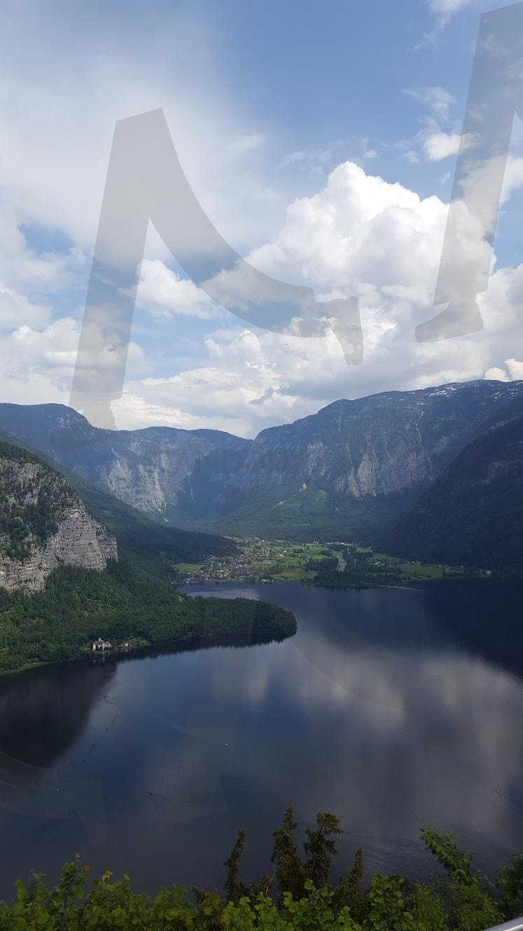 여행 | 하늘, 구름, 숲, 산, 오스트리아, 여행, 할슈타트, 산책, 전망, 풍경 | 스탠바이 STANDBUY 디지털 콘텐츠