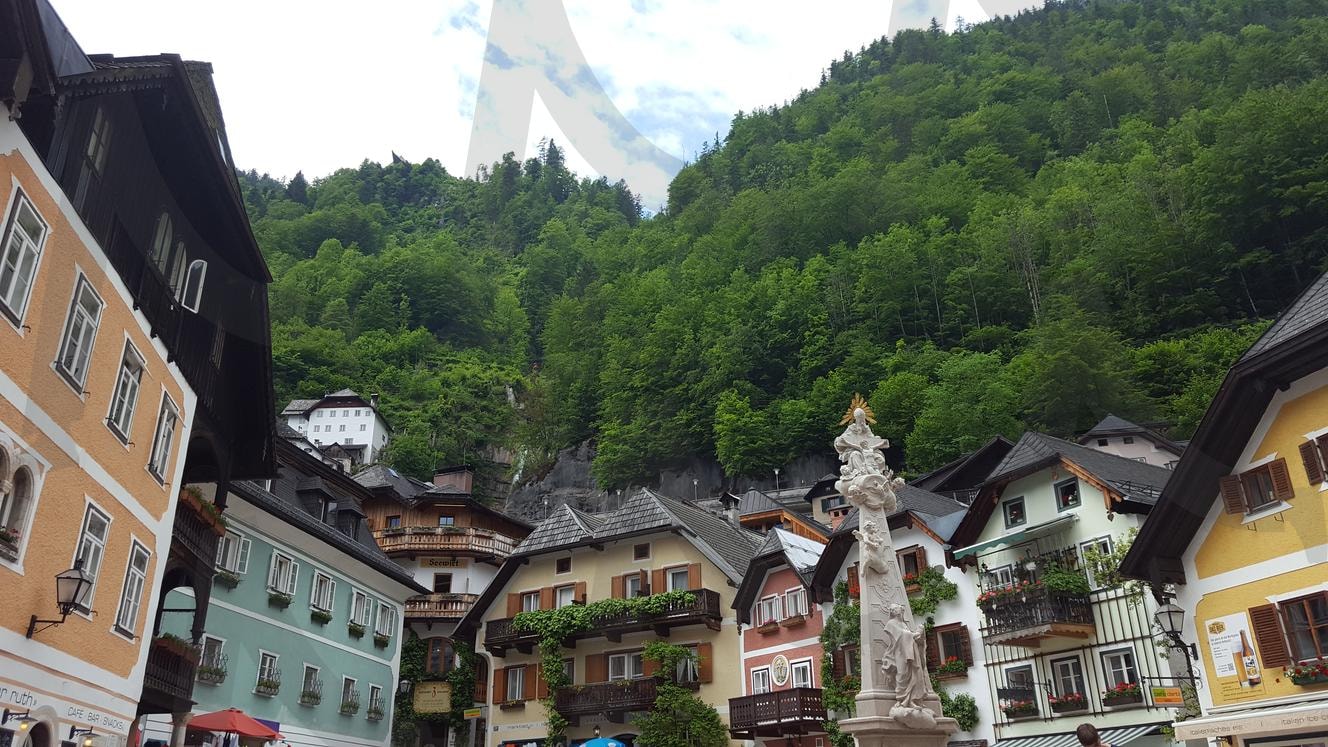 여행 | 여행, 오스트리아, 할슈타트, 풍경, 숲, 구름, 하늘, 산책 | 스탠바이 STANDBUY 디지털 콘텐츠