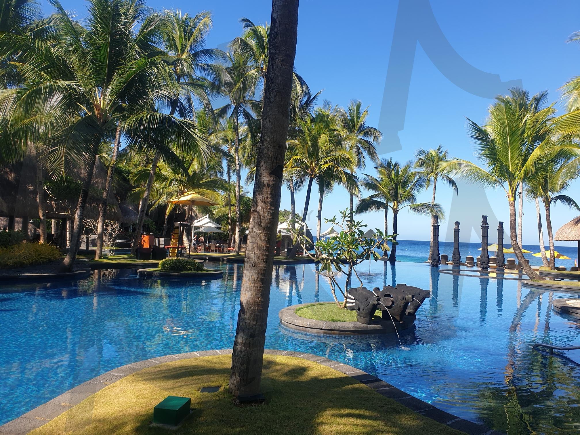 보라카이 | 보라카이, 필리핀, 야자수, 수영장, 바다, 하늘, 샹그릴라호텔 | 스탠바이 STANDBUY 디지털 콘텐츠